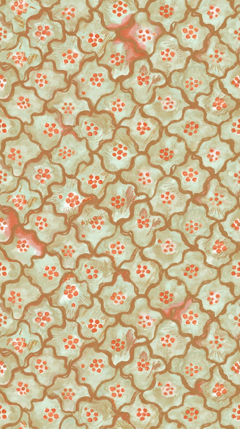 Cole & Son Vivienne Westwood Vivienne Love Andreas behang 130/6021
