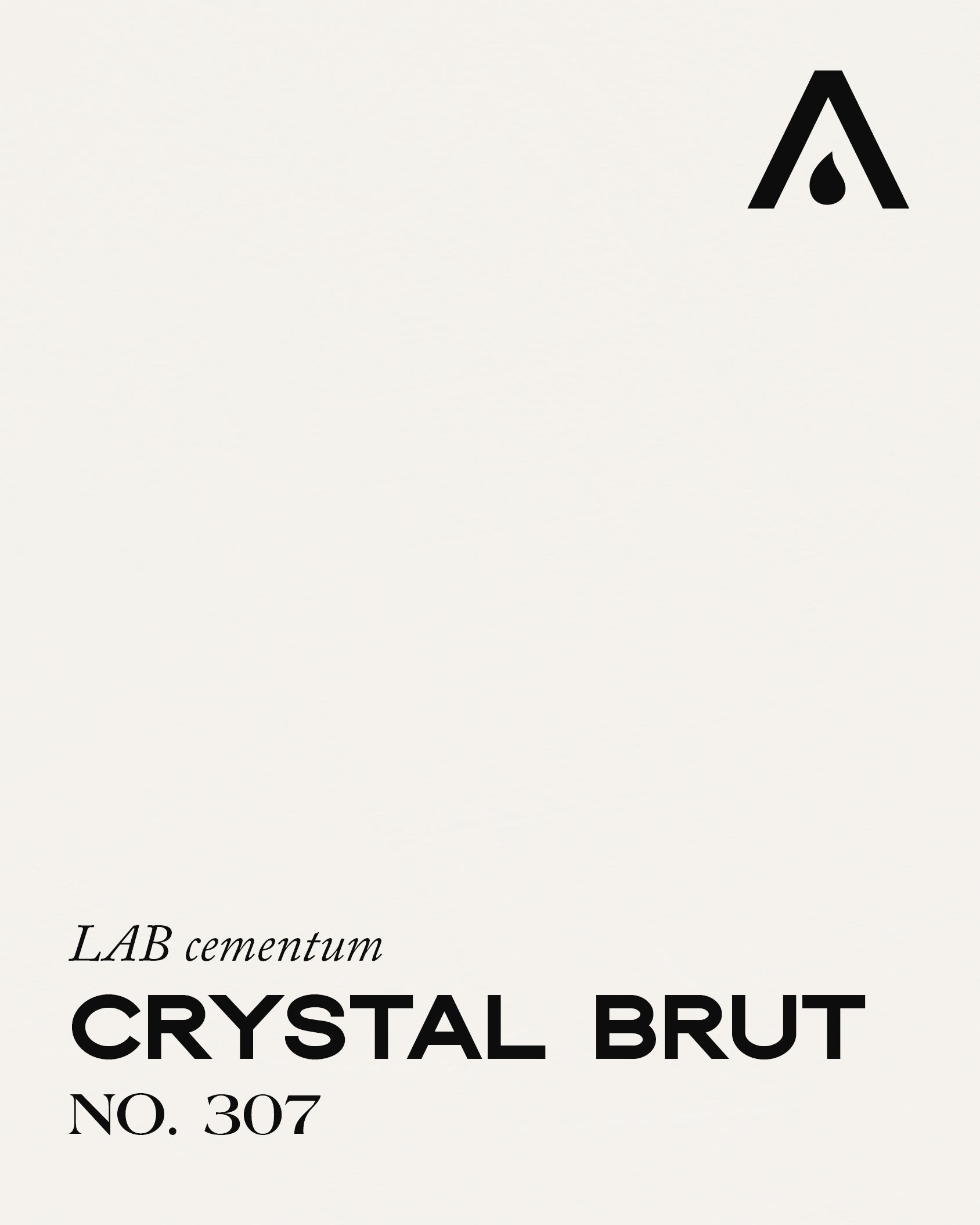 CRYSTAL BRUT NO. 307