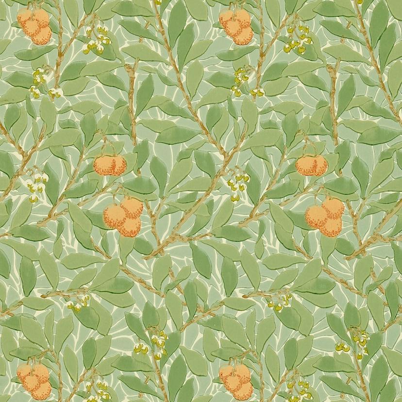 Morris & Co. Arbutus Behang 210408