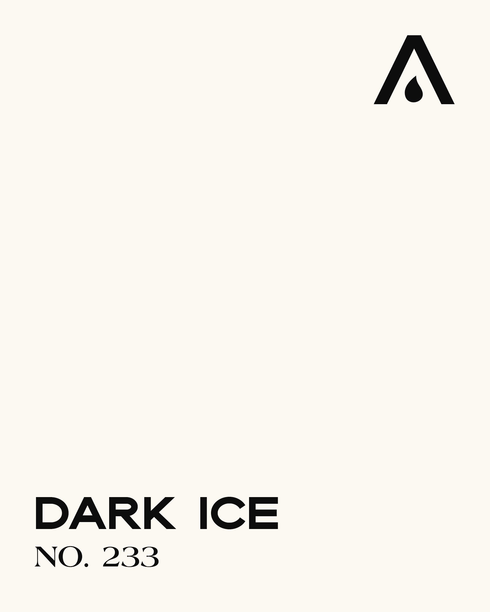 DARK ICE NR. 233