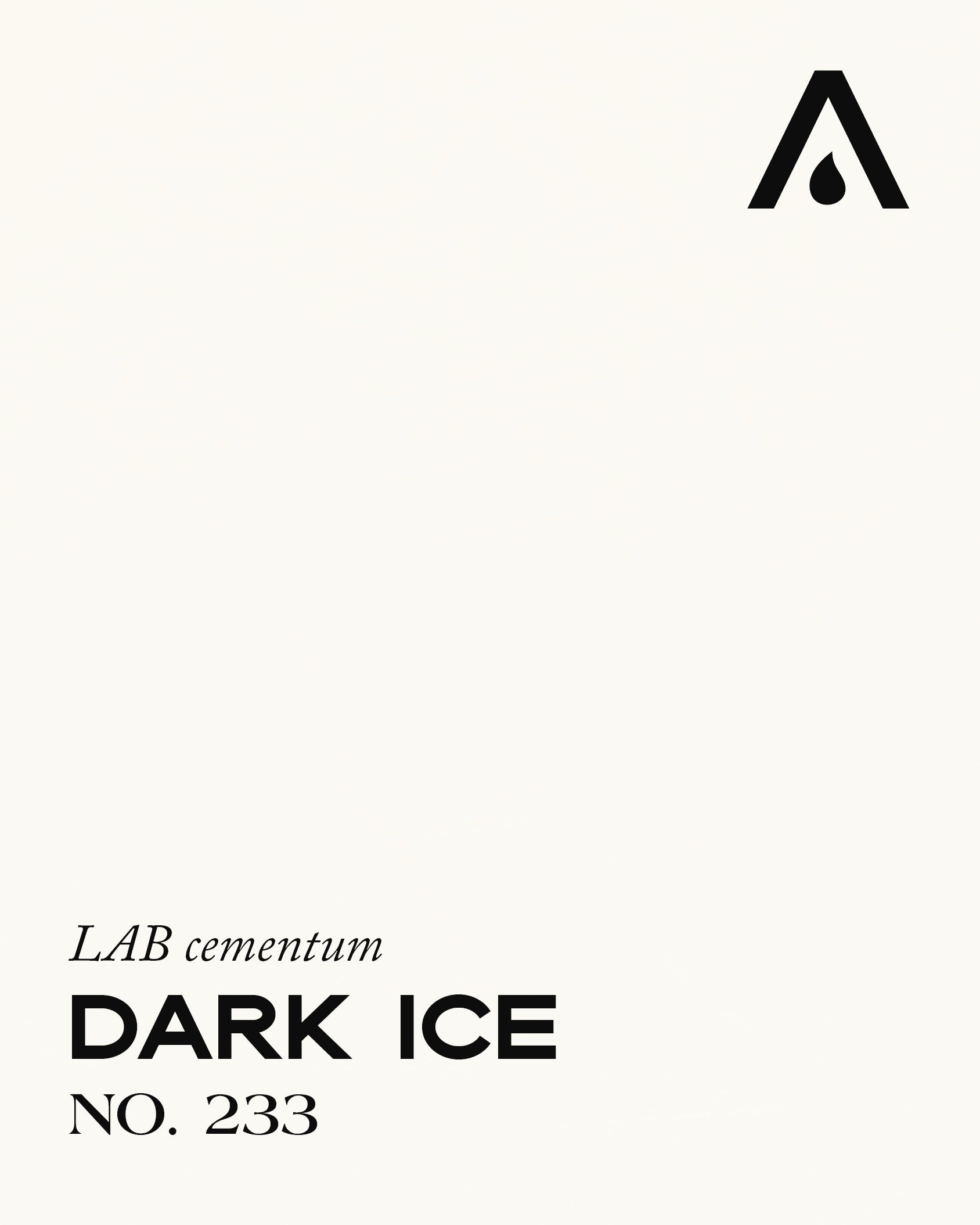 DARK ICE NO. 233