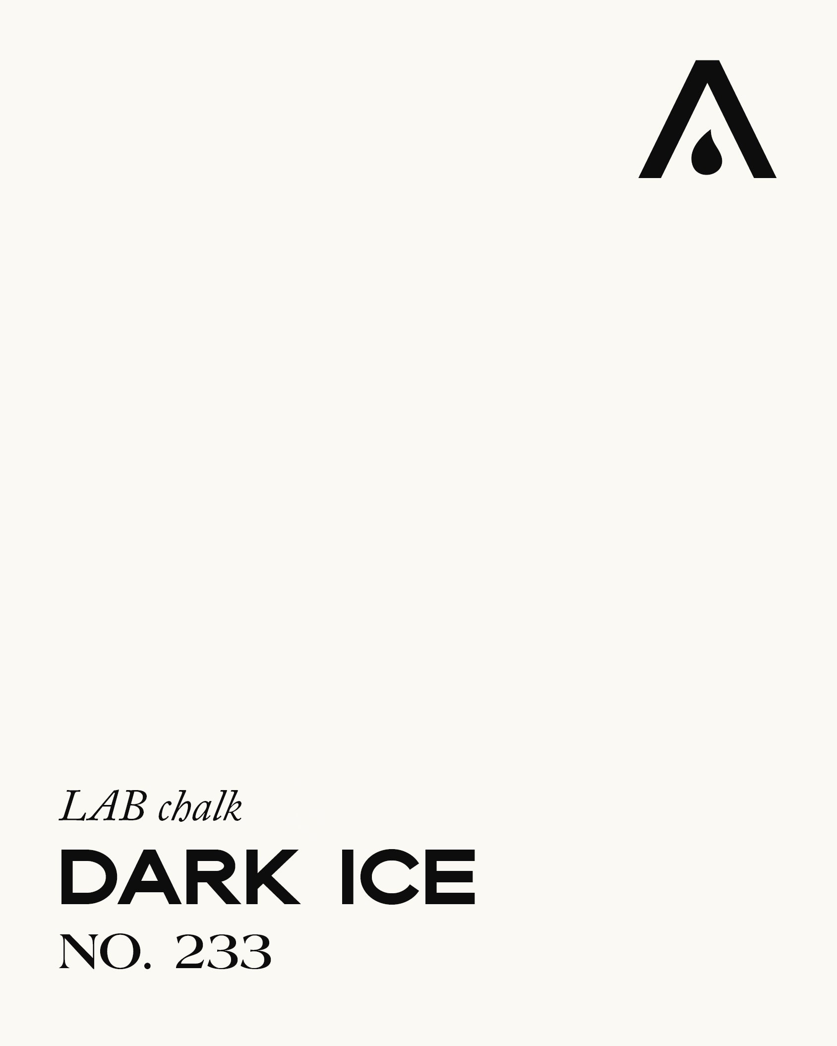 DARK ICE NO. 233