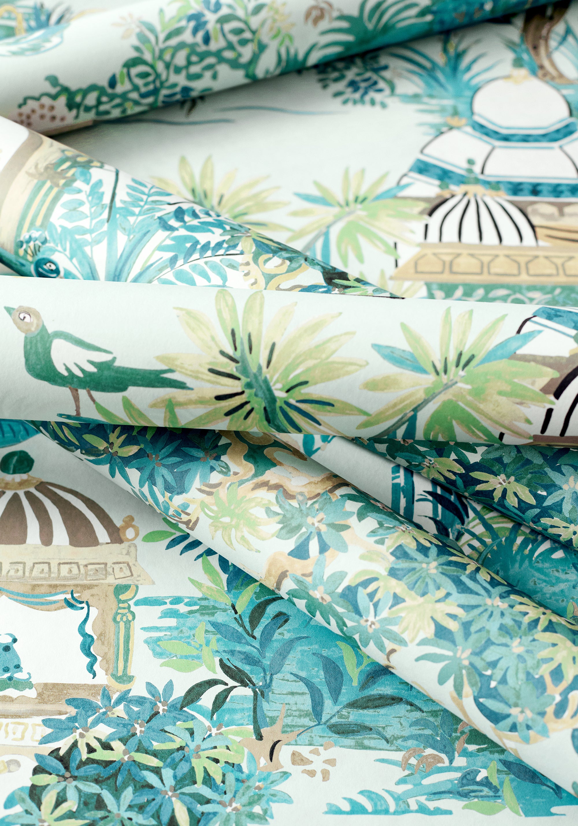 Thibaut Eden Mystic Garden Behang T20826 - sfeerbeeld