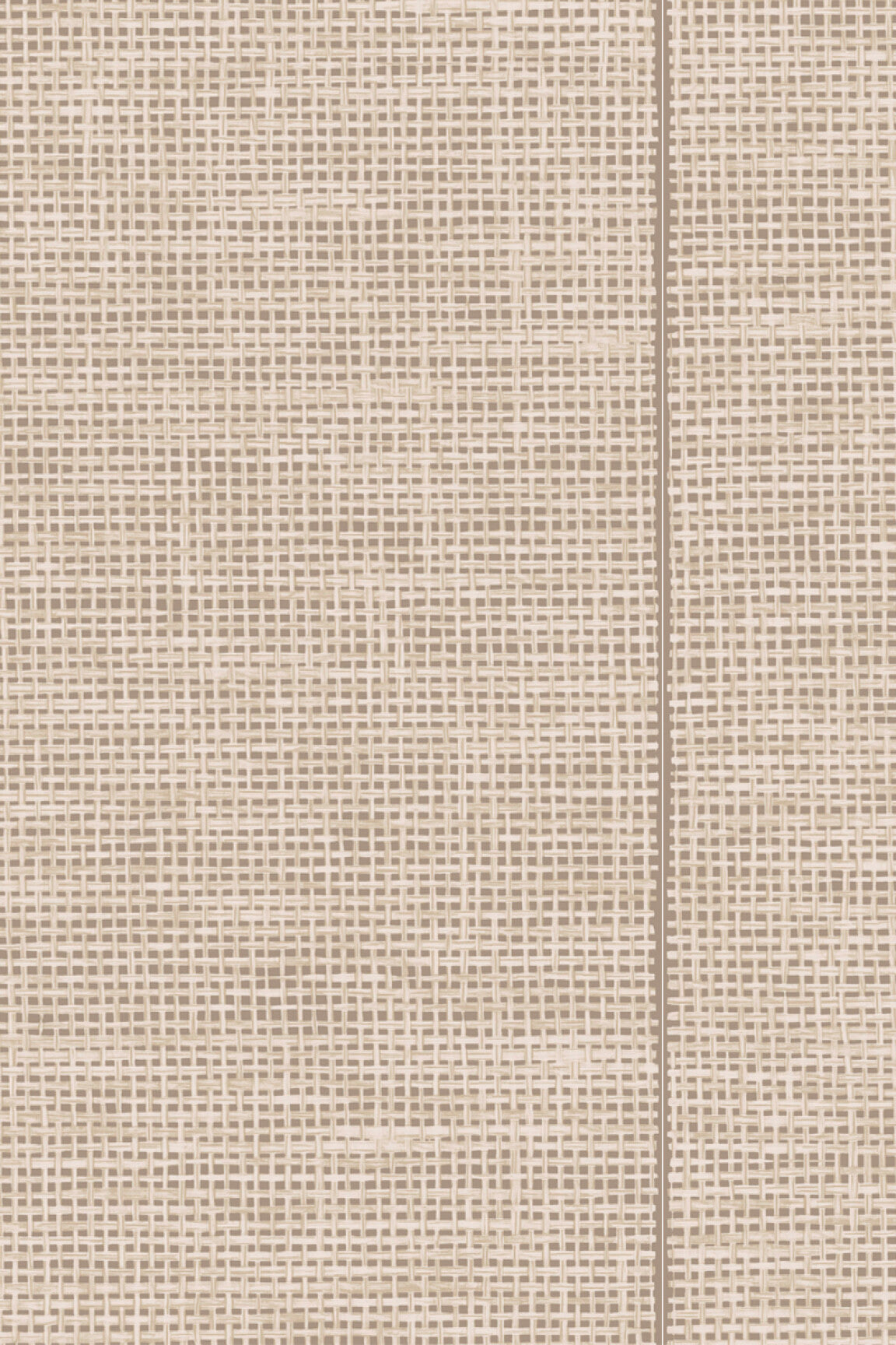 ARTE Le Raphia Tissé Essentials Les Naturels 26743 afbeelding 1 "Bruin","Naturel"