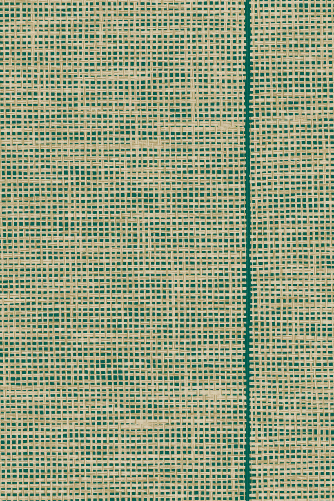 ARTE Le Raphia Tissé Essentials Les Naturels 26749 afbeelding 1 "Groen","Geel","Blauw","Turkoois"