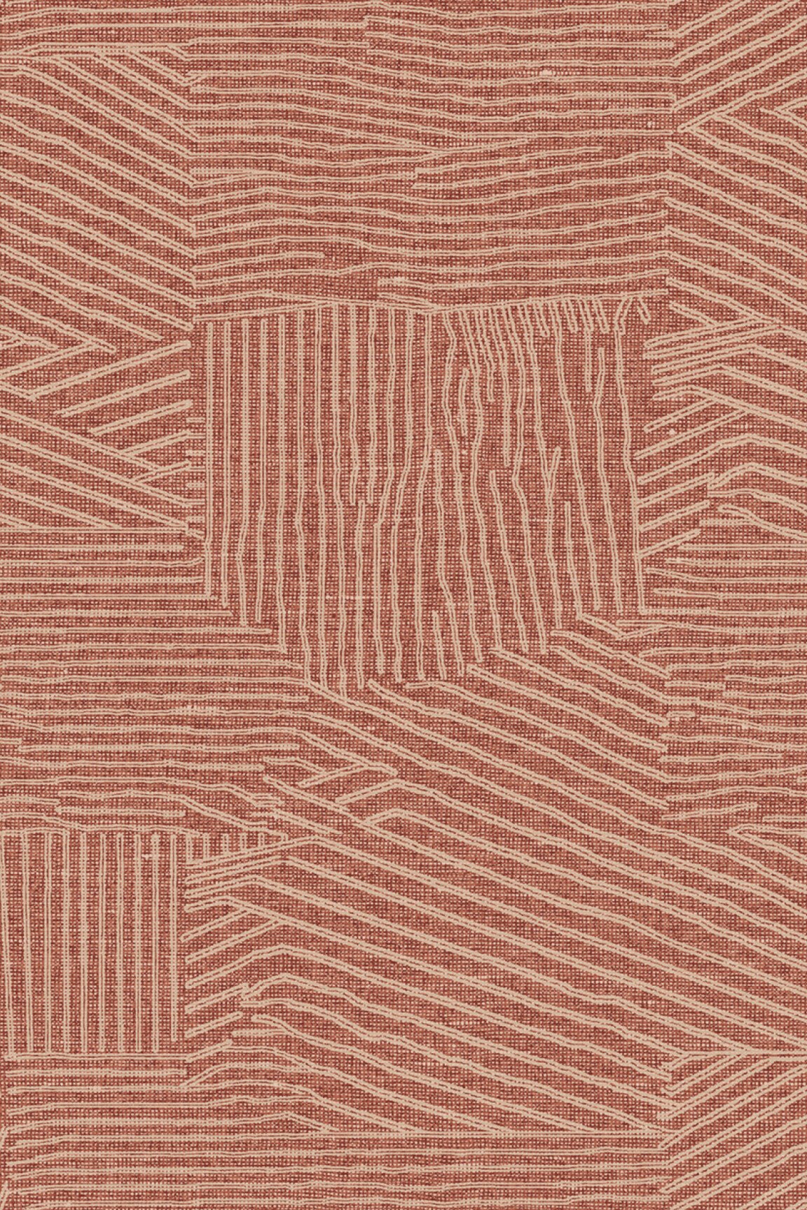 ARTE Furrow Essentials Modulaire 53013 afbeelding 1 "Rood"