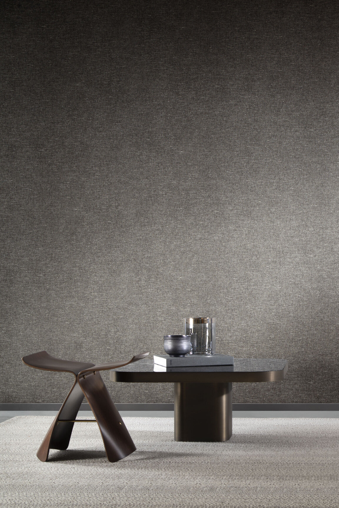 ARTE Chanderi Neutrals Non-woven 91501D afbeelding 3