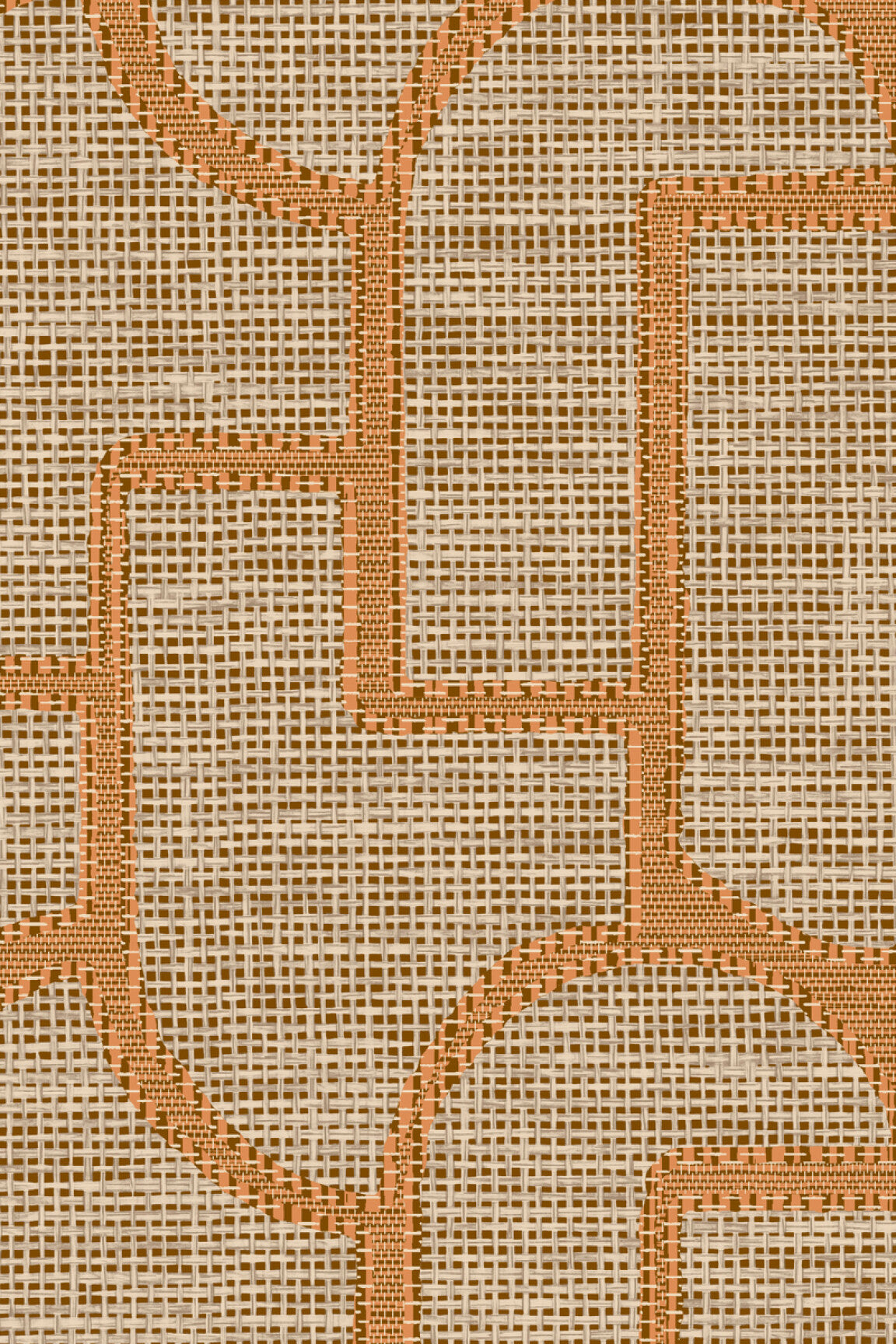 ARTE Esparto Ibérico Essentials Totem 18910 afbeelding 1 "Bruin","Oranje"