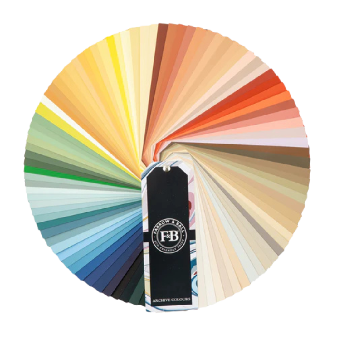 Farrow & Ball | Archive Colour Fan Chart Large