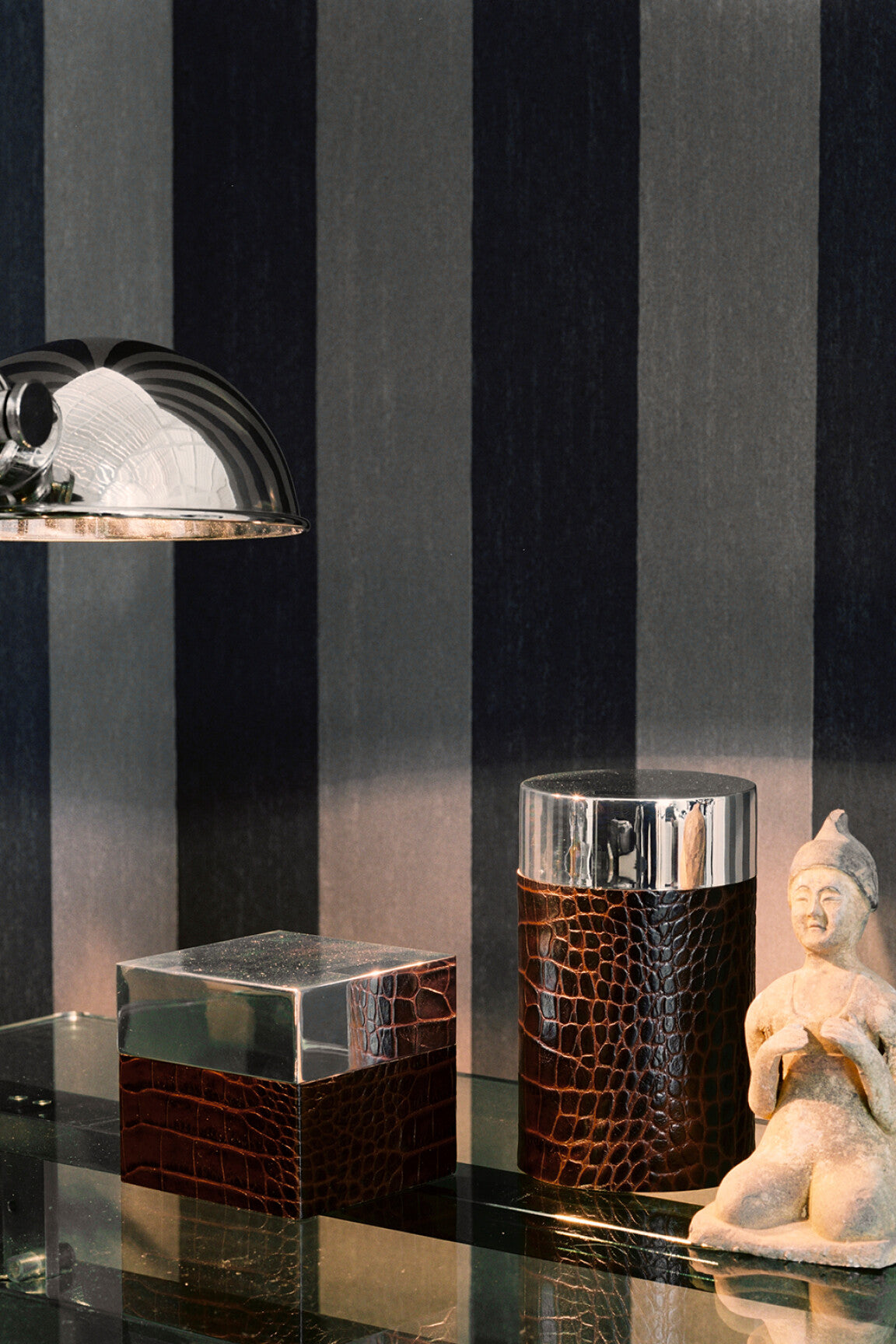 ARTE Stripe Flamant - The Wallpaper Collection 40046 afbeelding 7