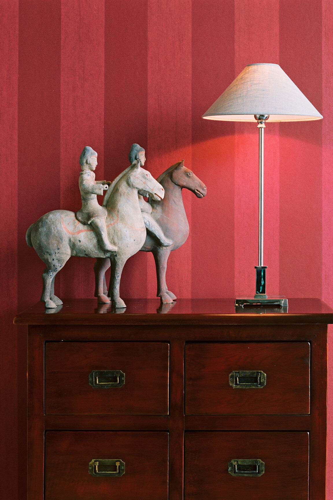 ARTE Stripe Flamant - The Wallpaper Collection 40045 afbeelding 4