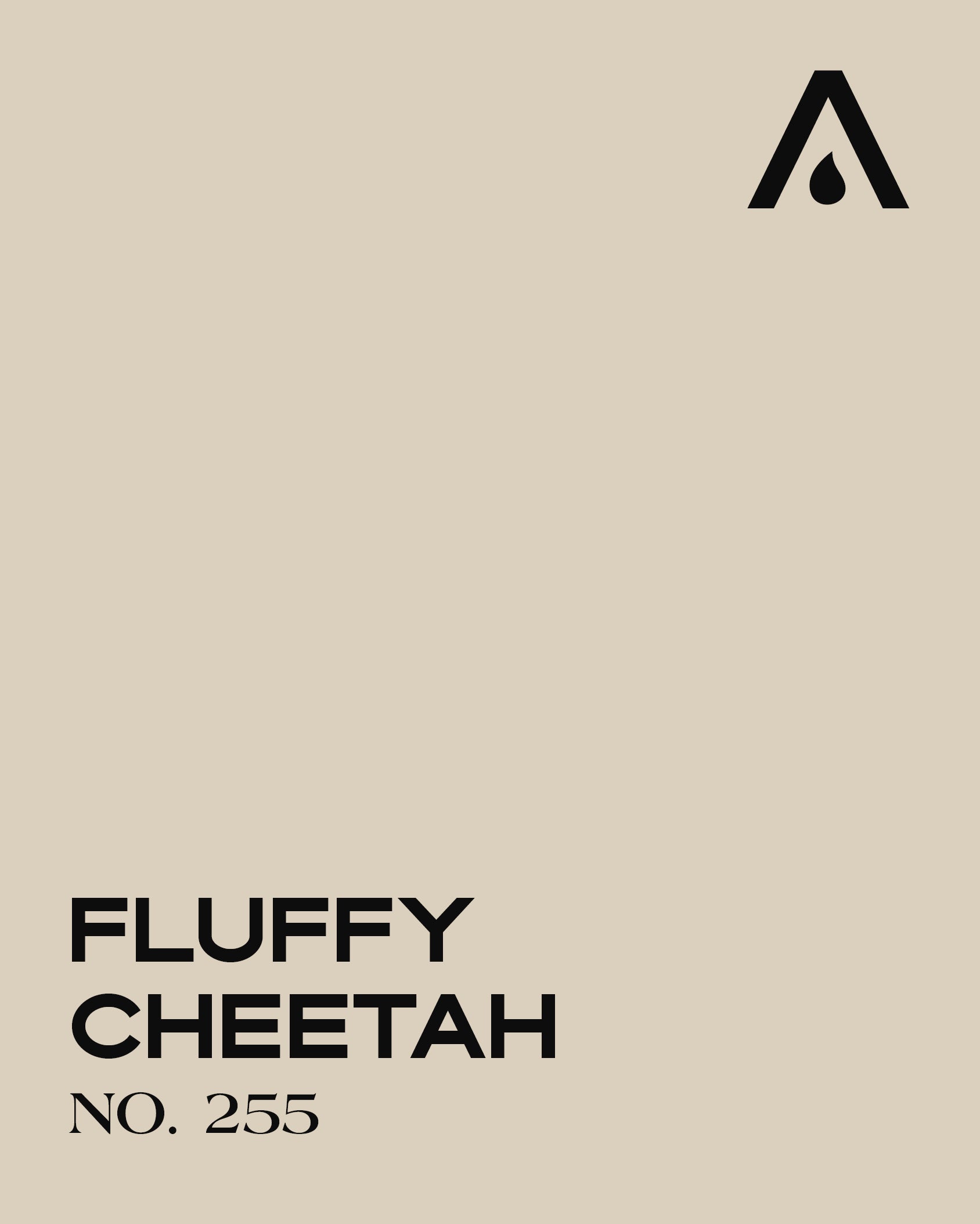 Fluffy Cheetah No. 255