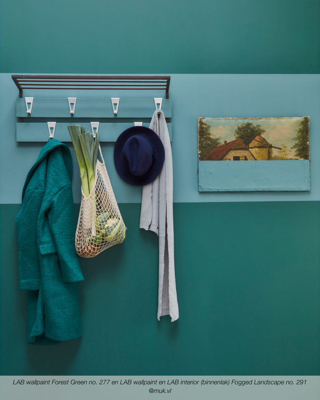 FOGGED LANDSCAPE NO. 291