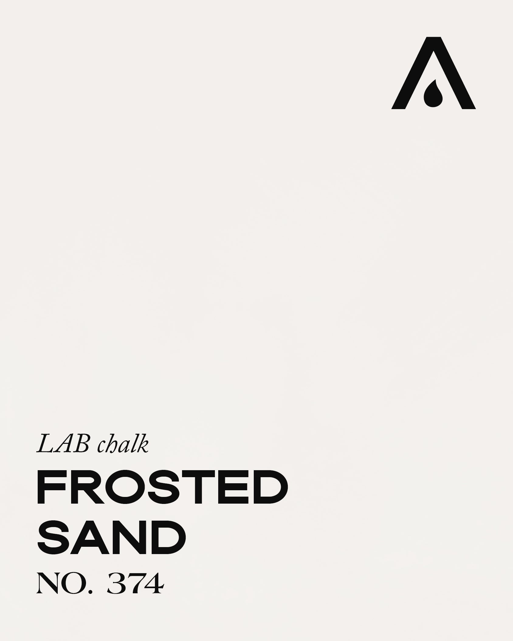 FROSTED SAND NO. 374