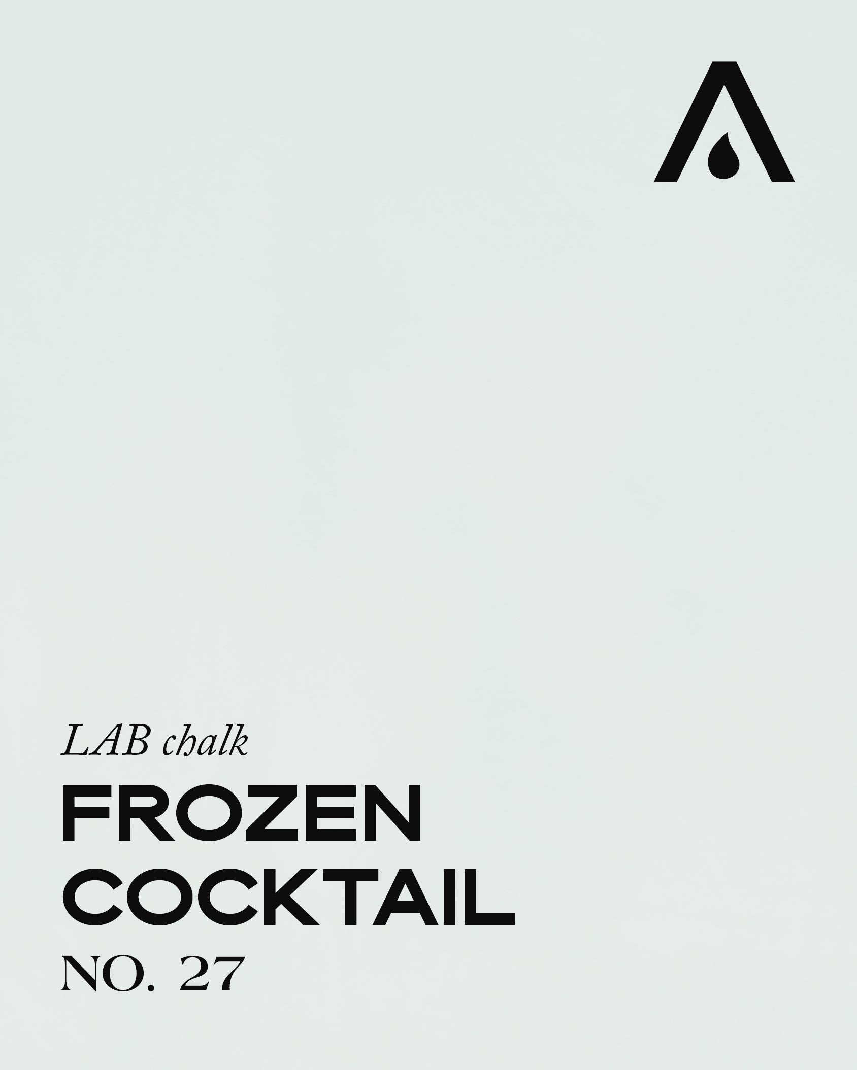 FROZEN COCKTAIL NO. 27