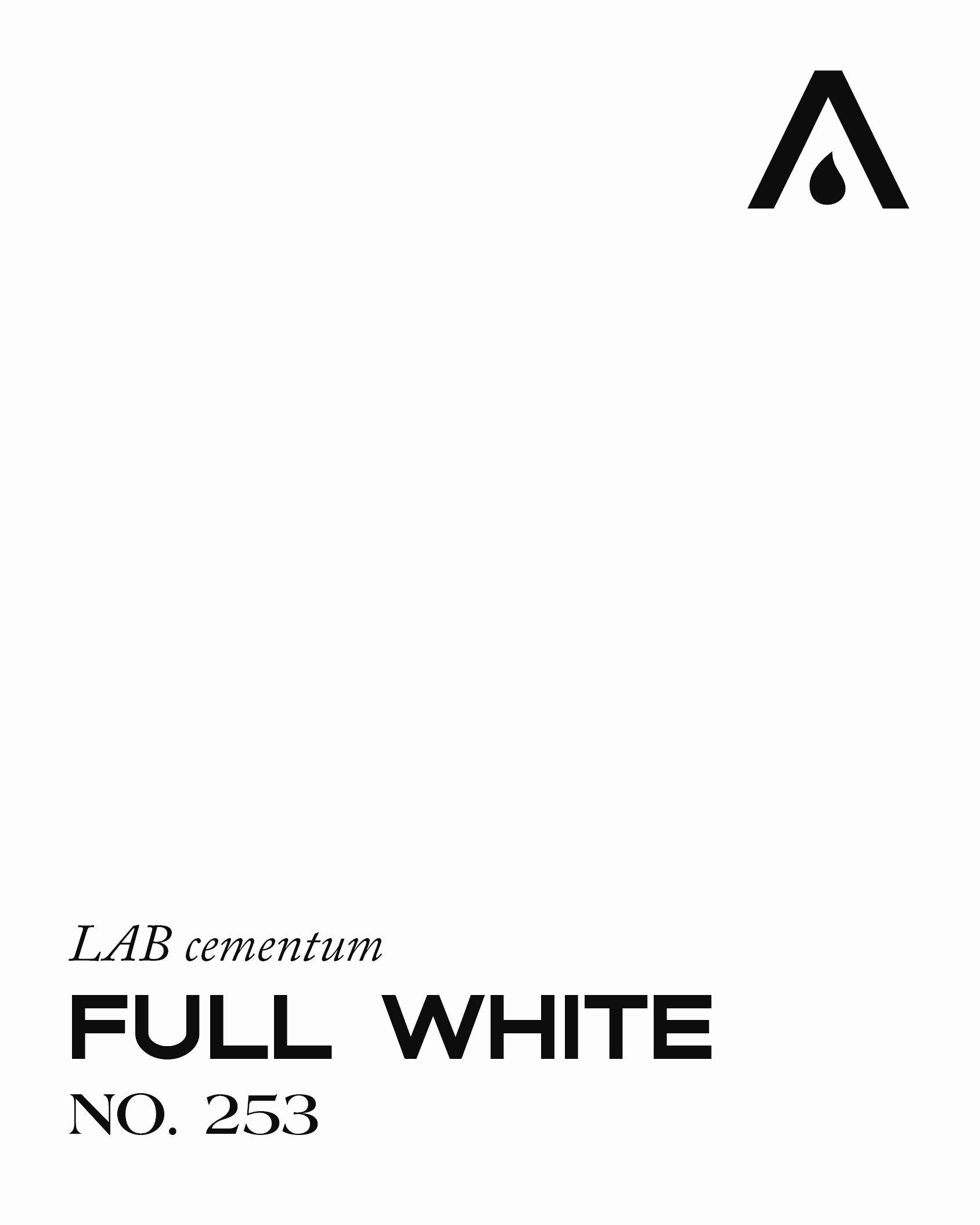 FULL WHITE NO. 253