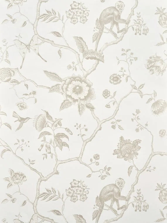 Pierre Frey Jardin de Paradis Behang FP327005 - LAB COLOUR THE WORLD