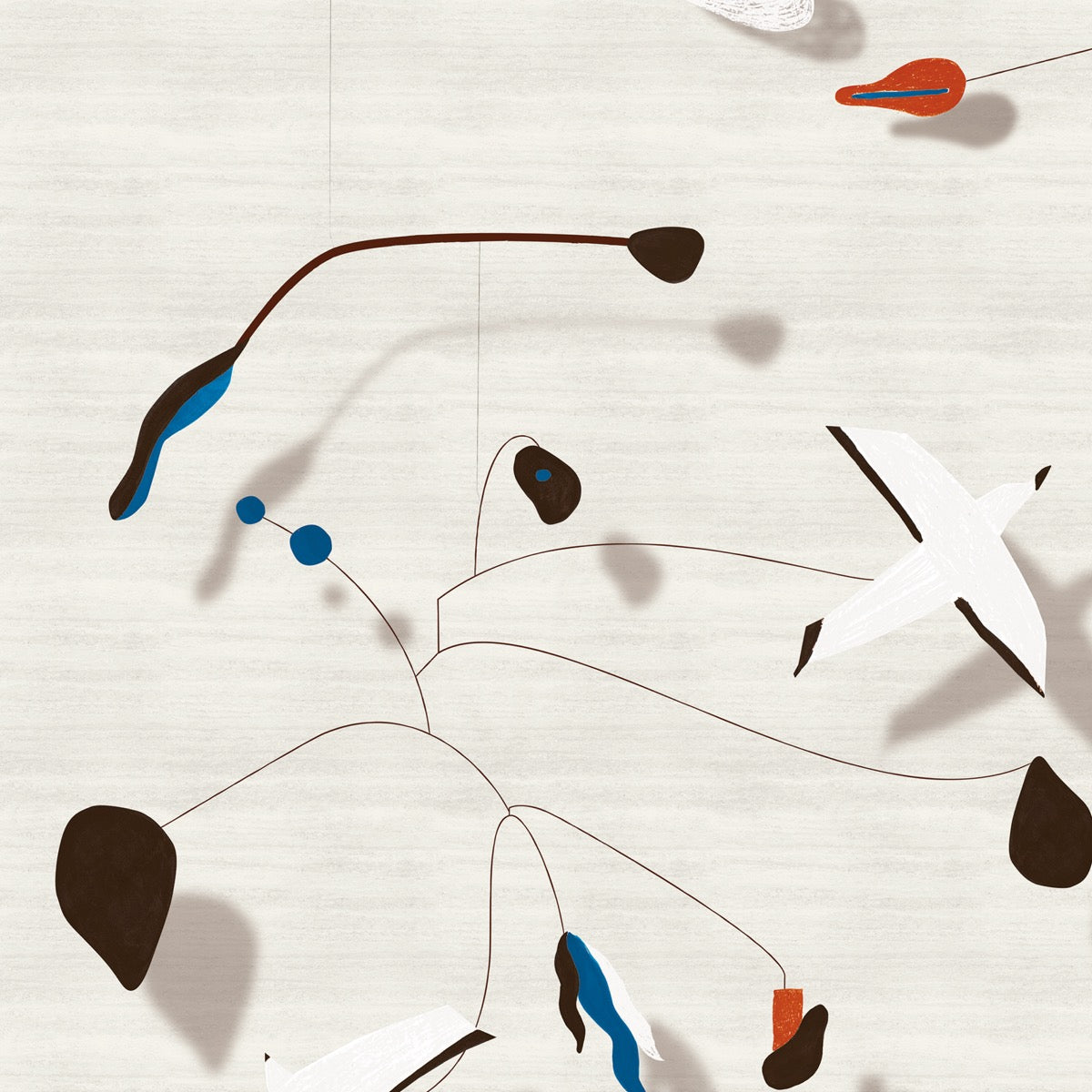 Nobilis Les Mobiles Behang GRD72