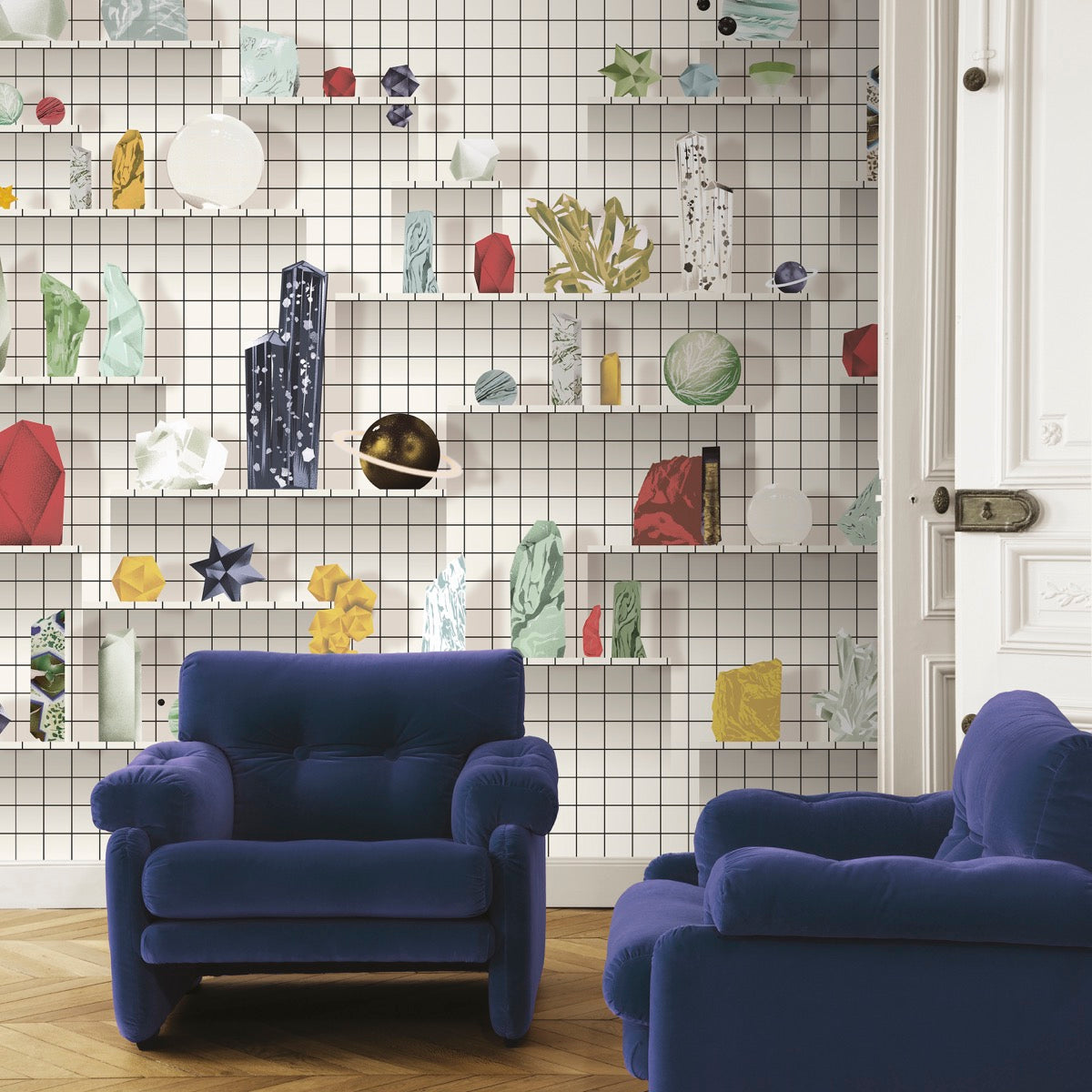 Nobilis Curiosités I Behang GRD90