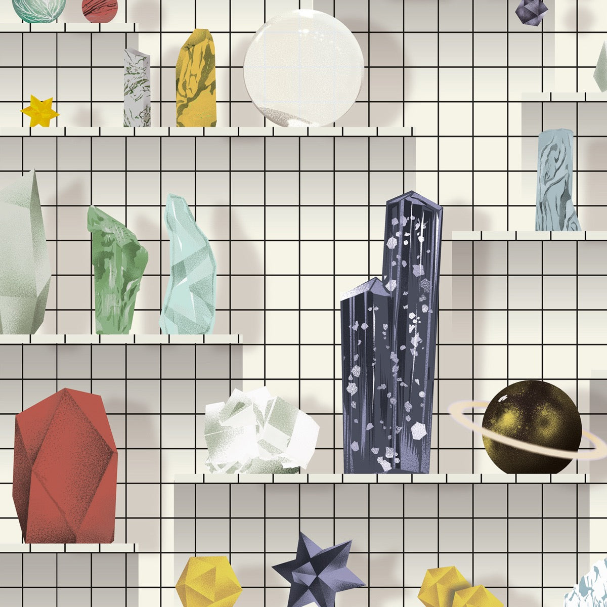 Nobilis Curiosités I Behang GRD90