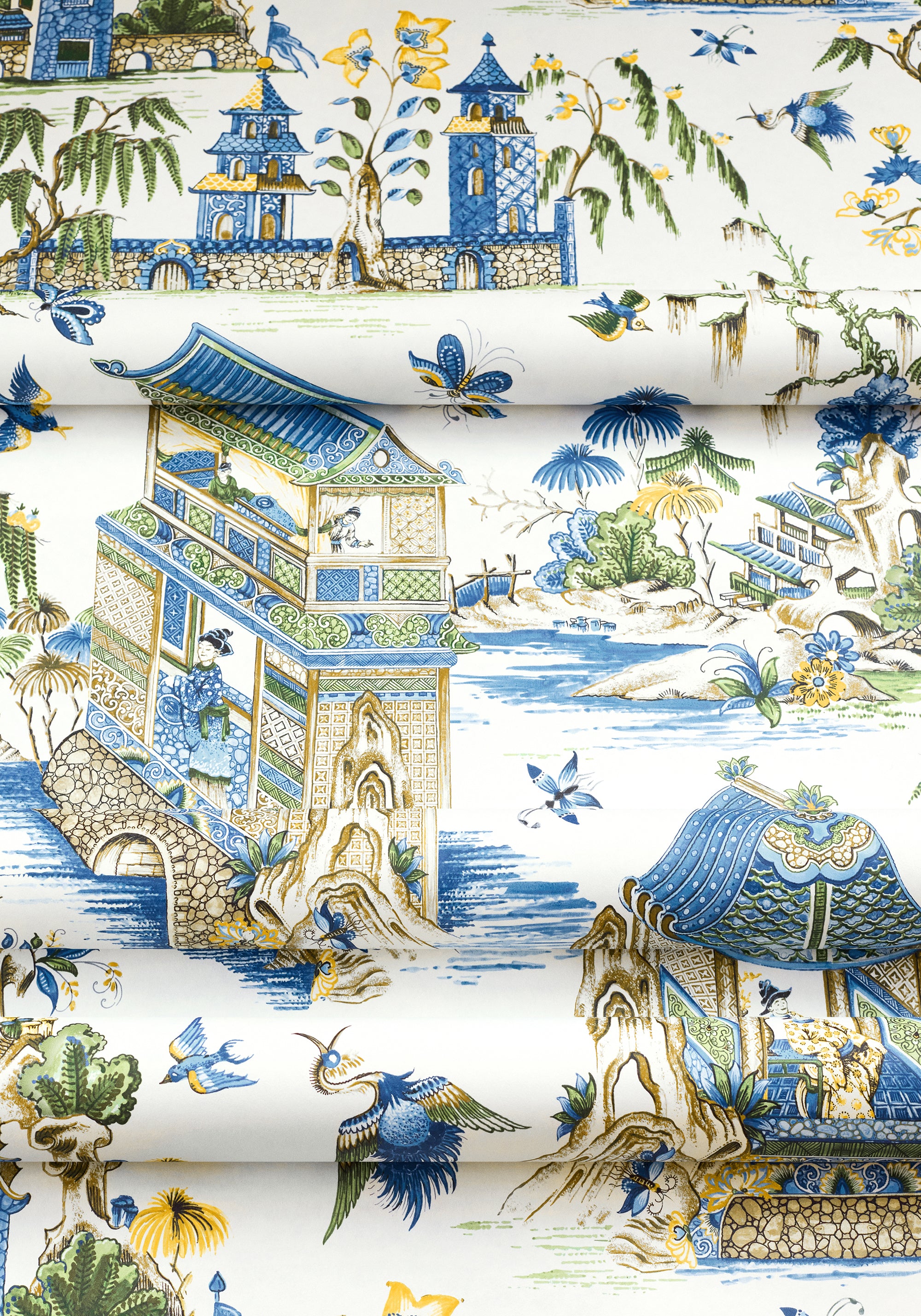 Thibaut Grand Palace Grand Palace Behang T13613 - sfeerbeeld