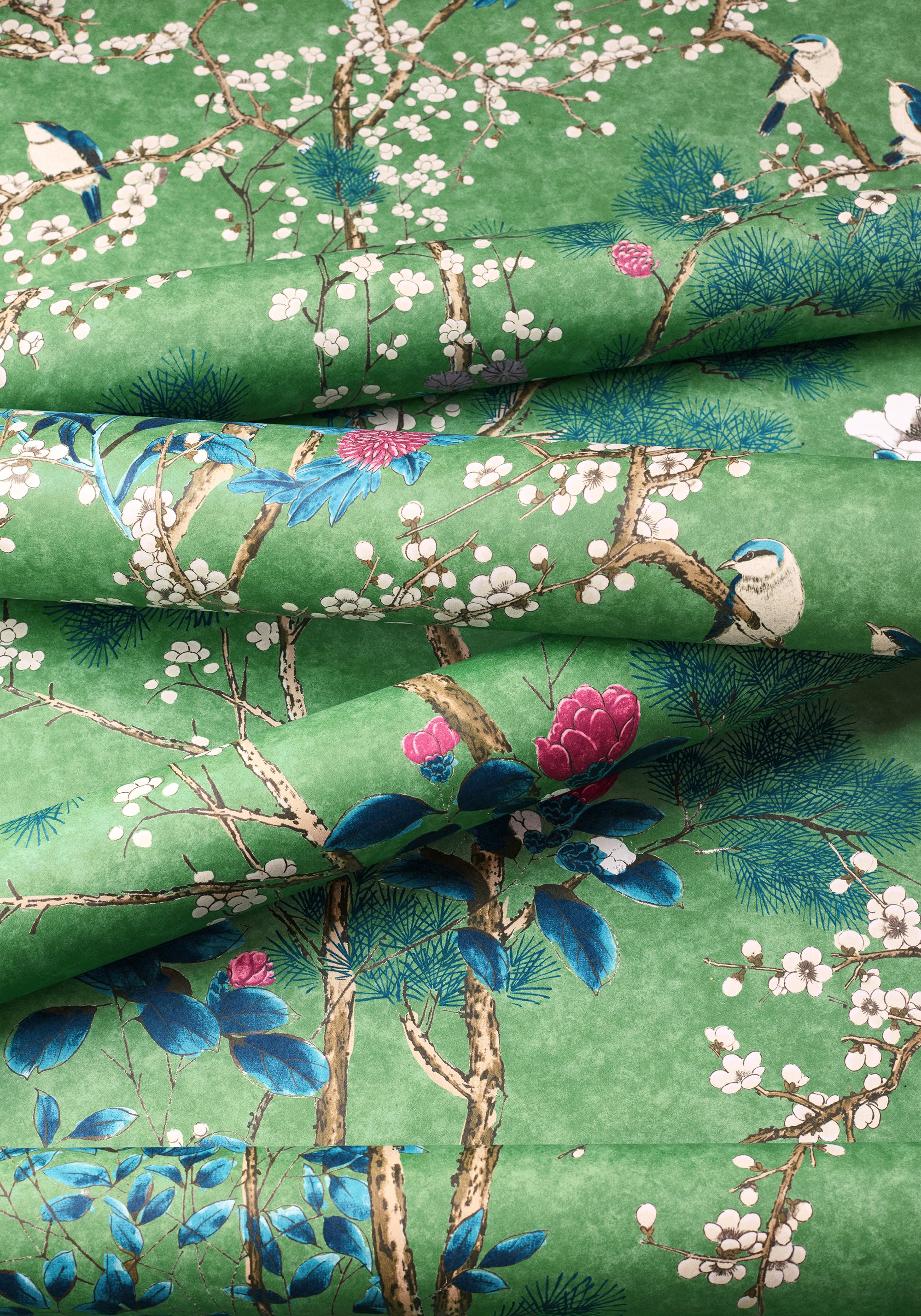 Thibaut Grand Palace Katsura Behang T13623 - sfeerbeeld