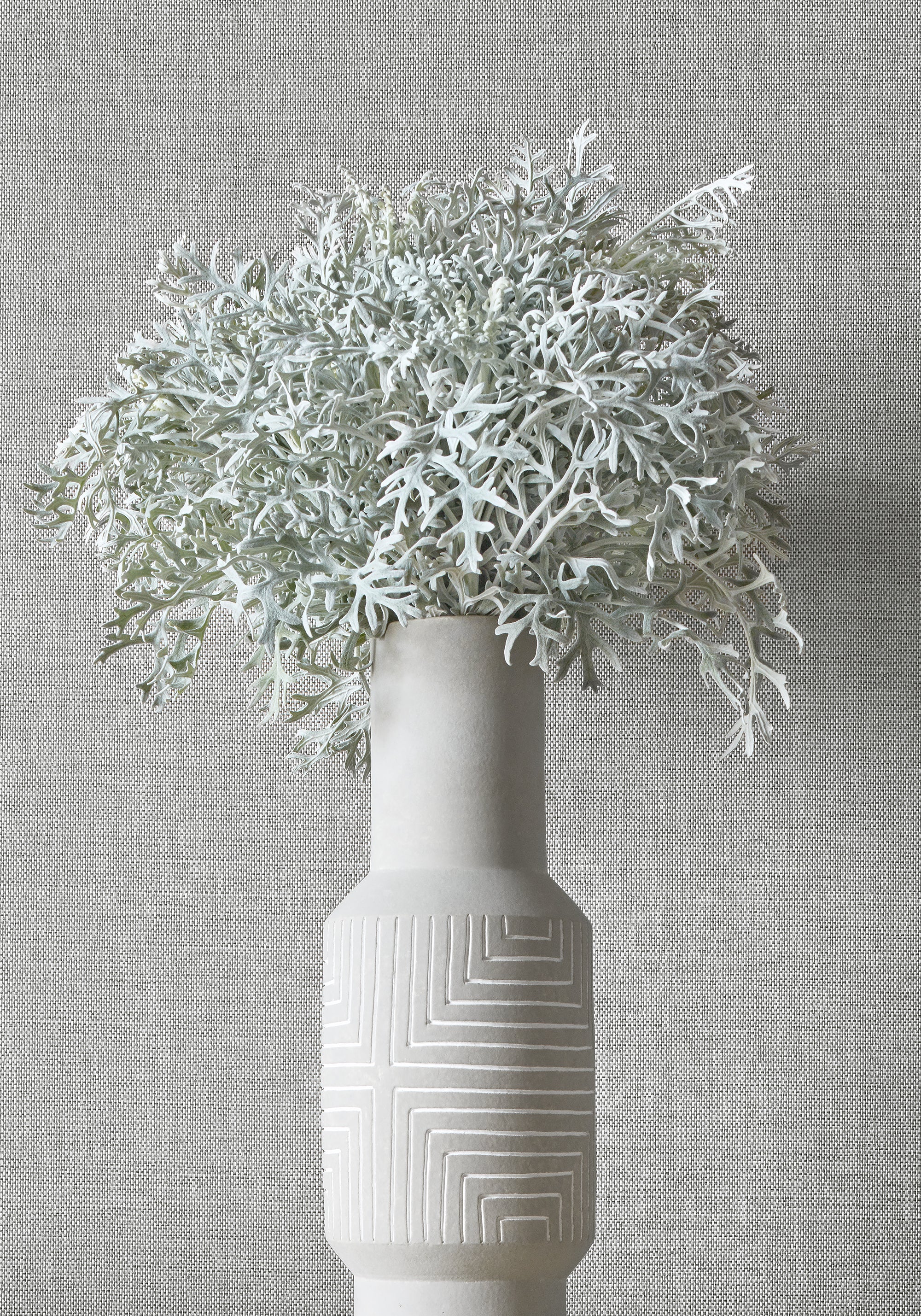 Thibaut Grasscloth Resource 5 Paper Linen Behang T24130 - sfeerbeeld