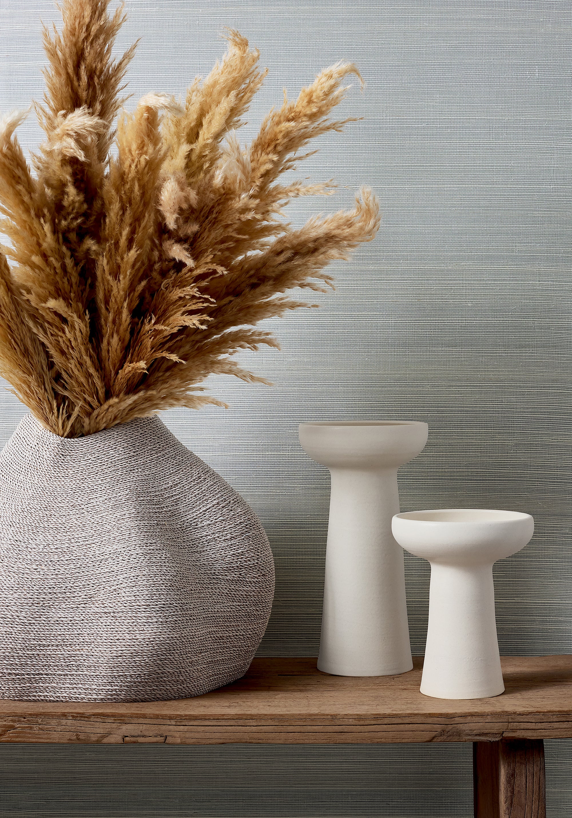 Thibaut Grasscloth Resource 6 Heather Sisal Behang T19639 - sfeerbeeld