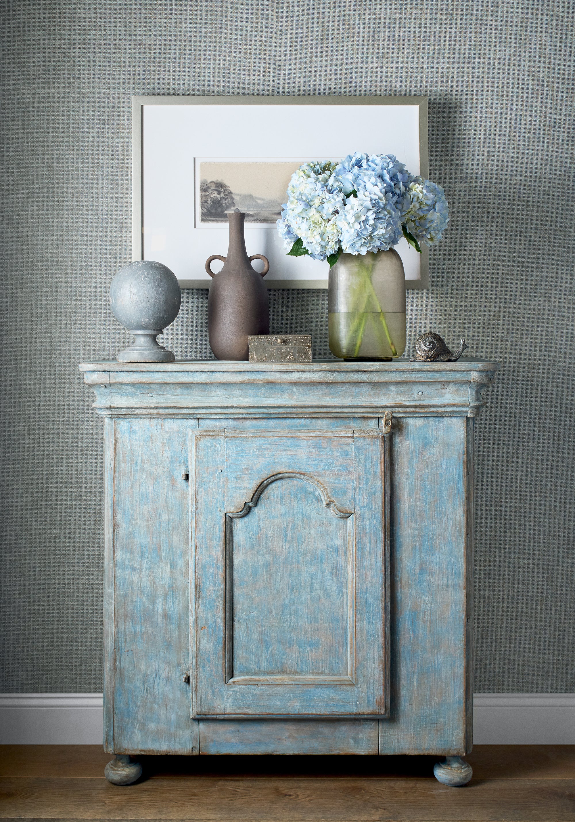 Thibaut Grasscloth Resource 7 Portage Behang T10359 - sfeerbeeld