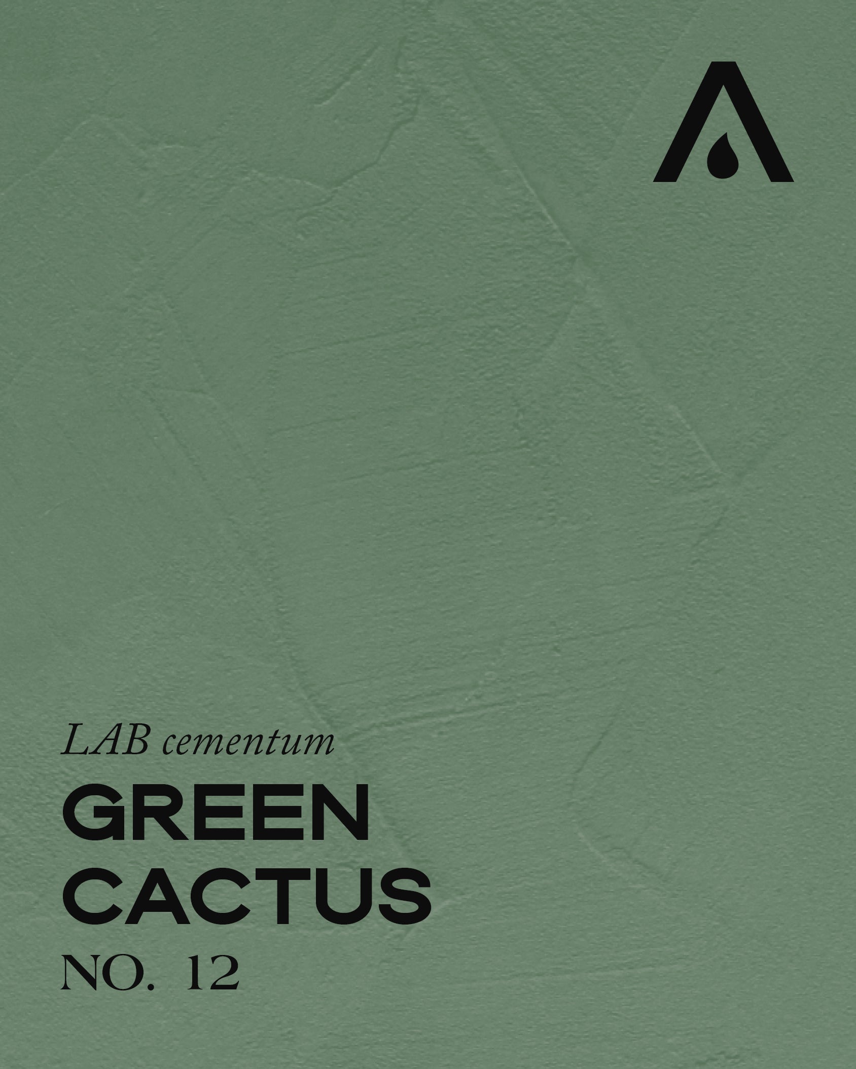 GREEN CACTUS NO. 12