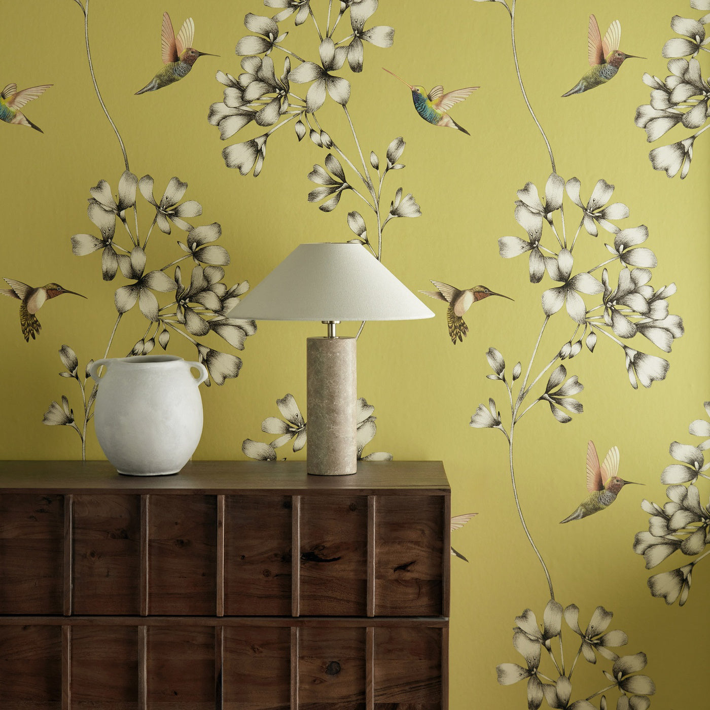 Harlequin Amazilia Wide Width Behang 111062 — LAB COLOUR THE WORLD