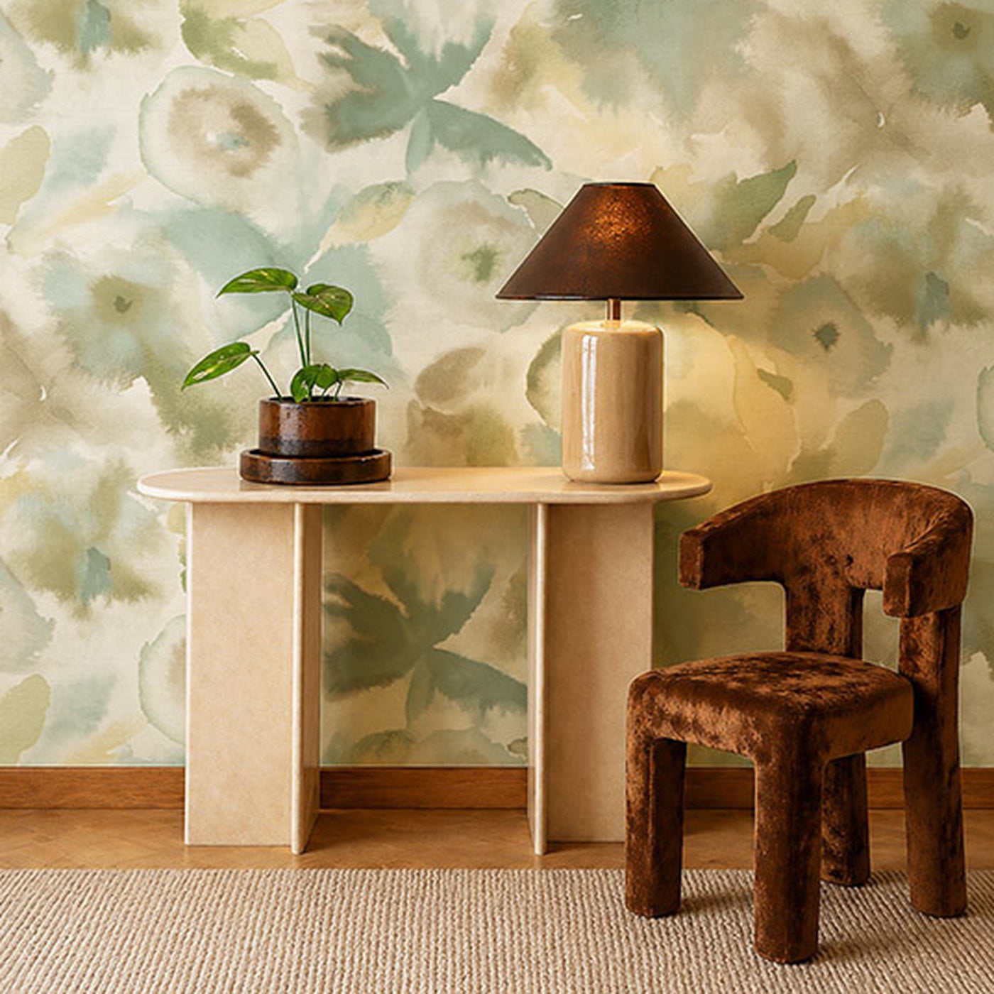 Harlequin Flores Behang 340-02 — LAB COLOUR THE WORLD