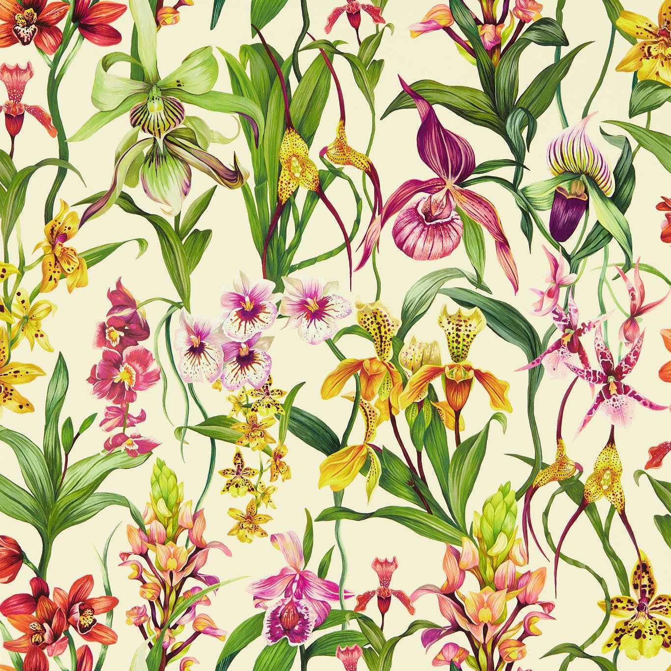 Harlequin Kalina Wide Width Behang 113009 — LAB COLOUR THE WORLD