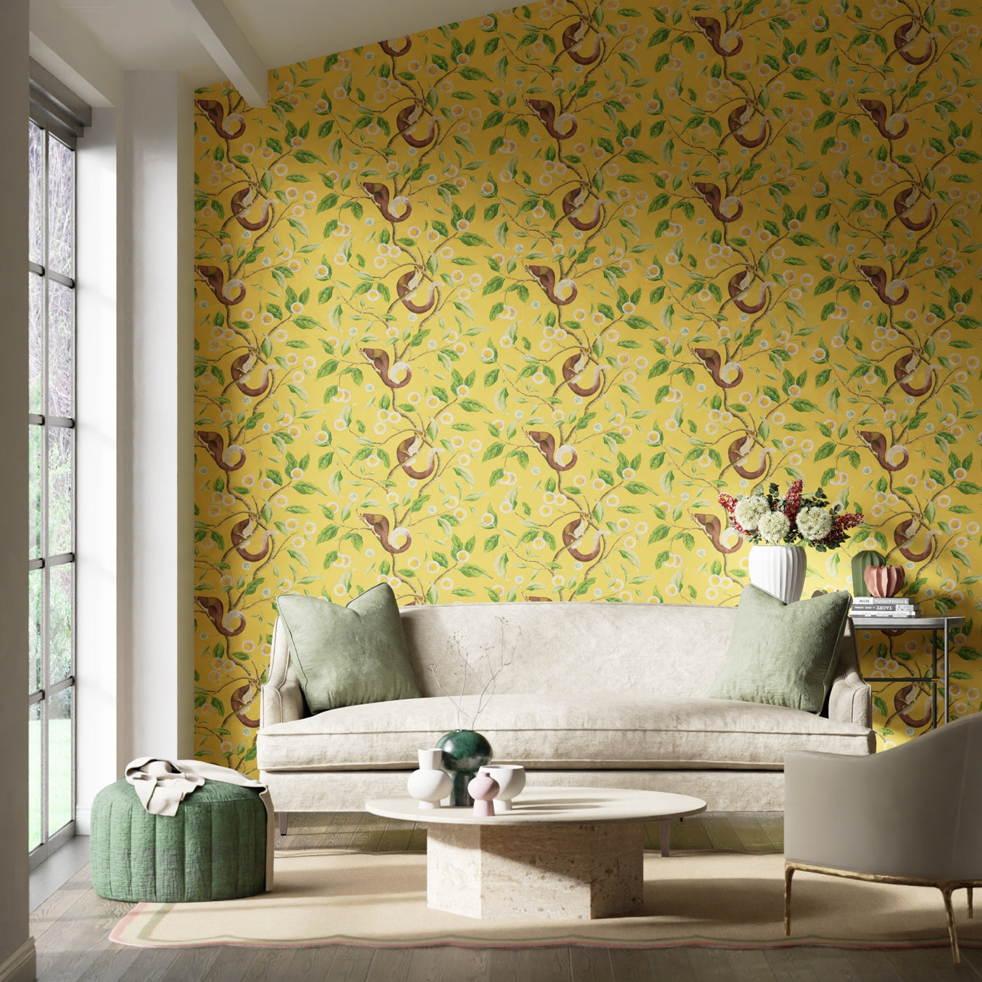 Harlequin Nellie Wide Width Behang 112905 — LAB COLOUR THE WORLD