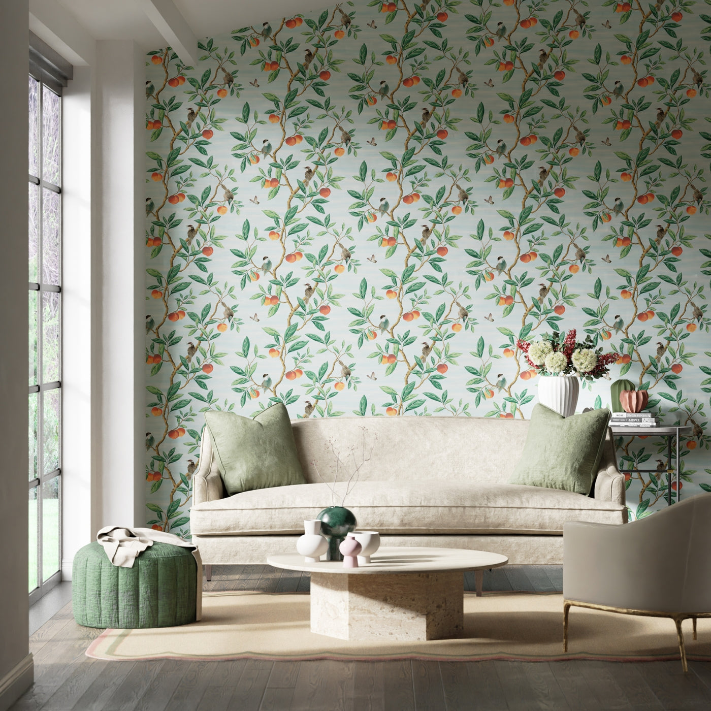 Harlequin Ella Wide Width Behang 112908 — LAB COLOUR THE WORLD