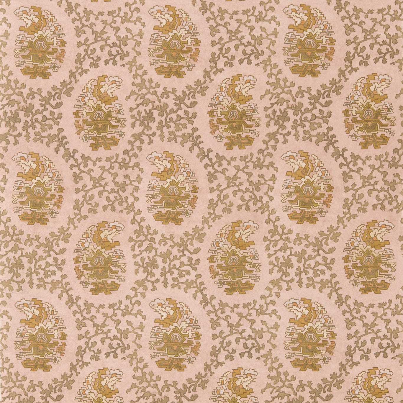 Harlequin Paisley Behang 113346 — LAB COLOUR THE WORLD