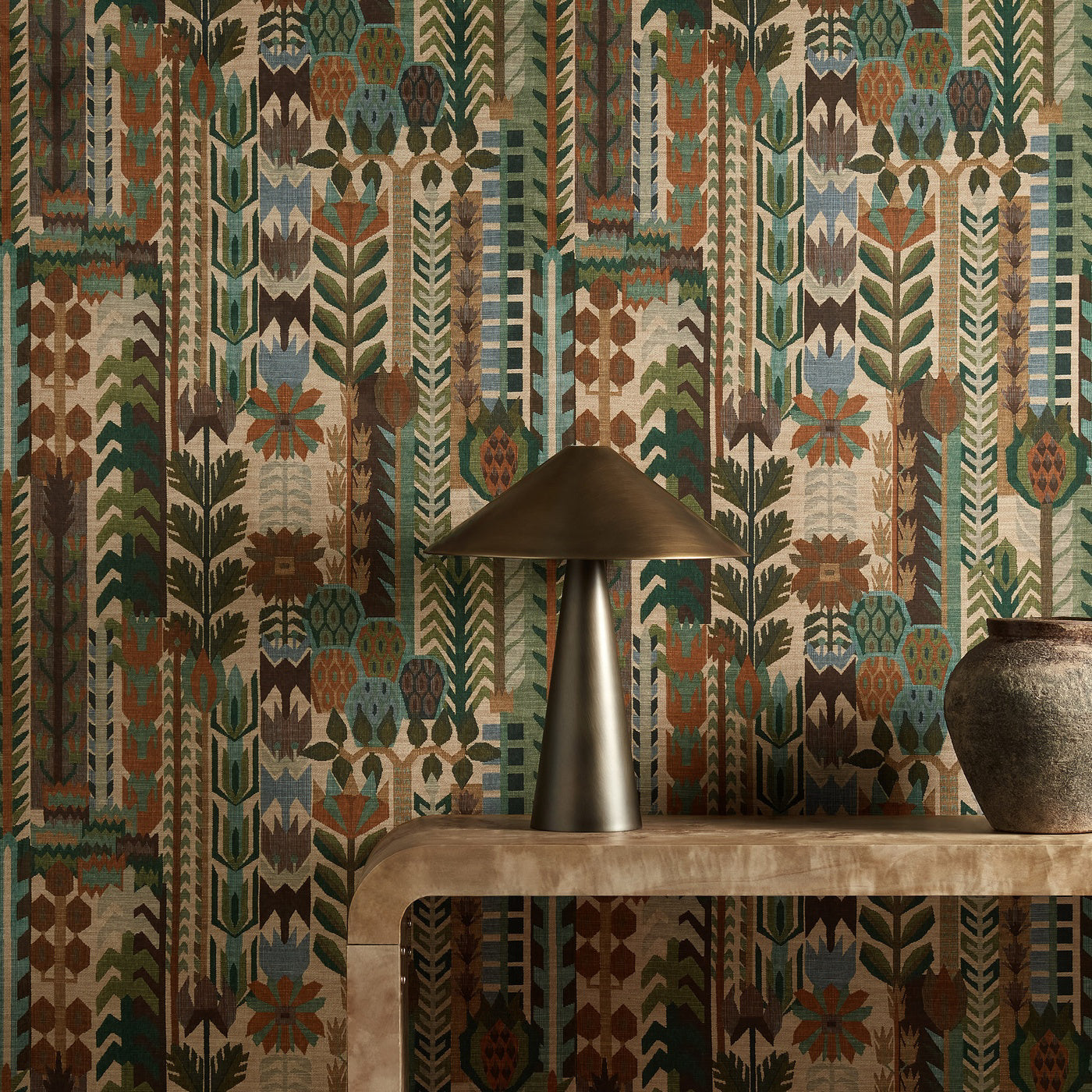Harlequin Kuparr Behang 113356 — LAB COLOUR THE WORLD