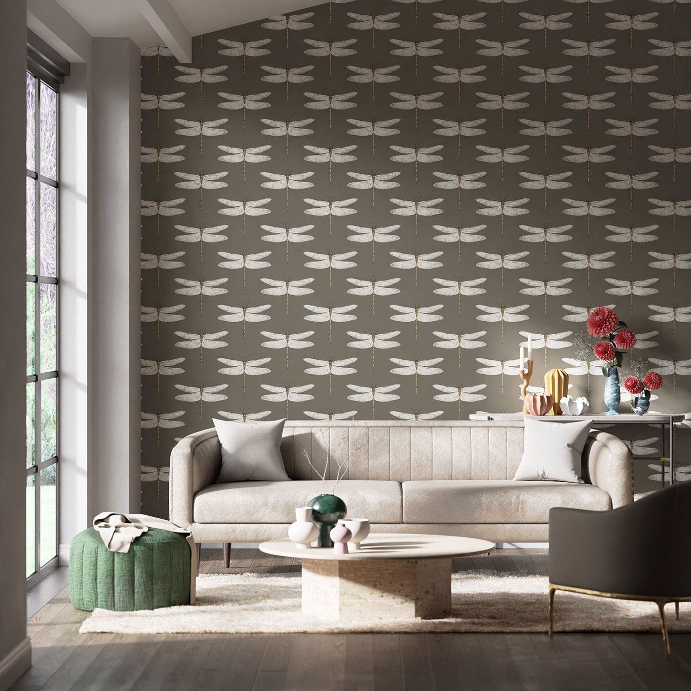 Harlequin Demoiselle Behang 111242 — LAB COLOUR THE WORLD