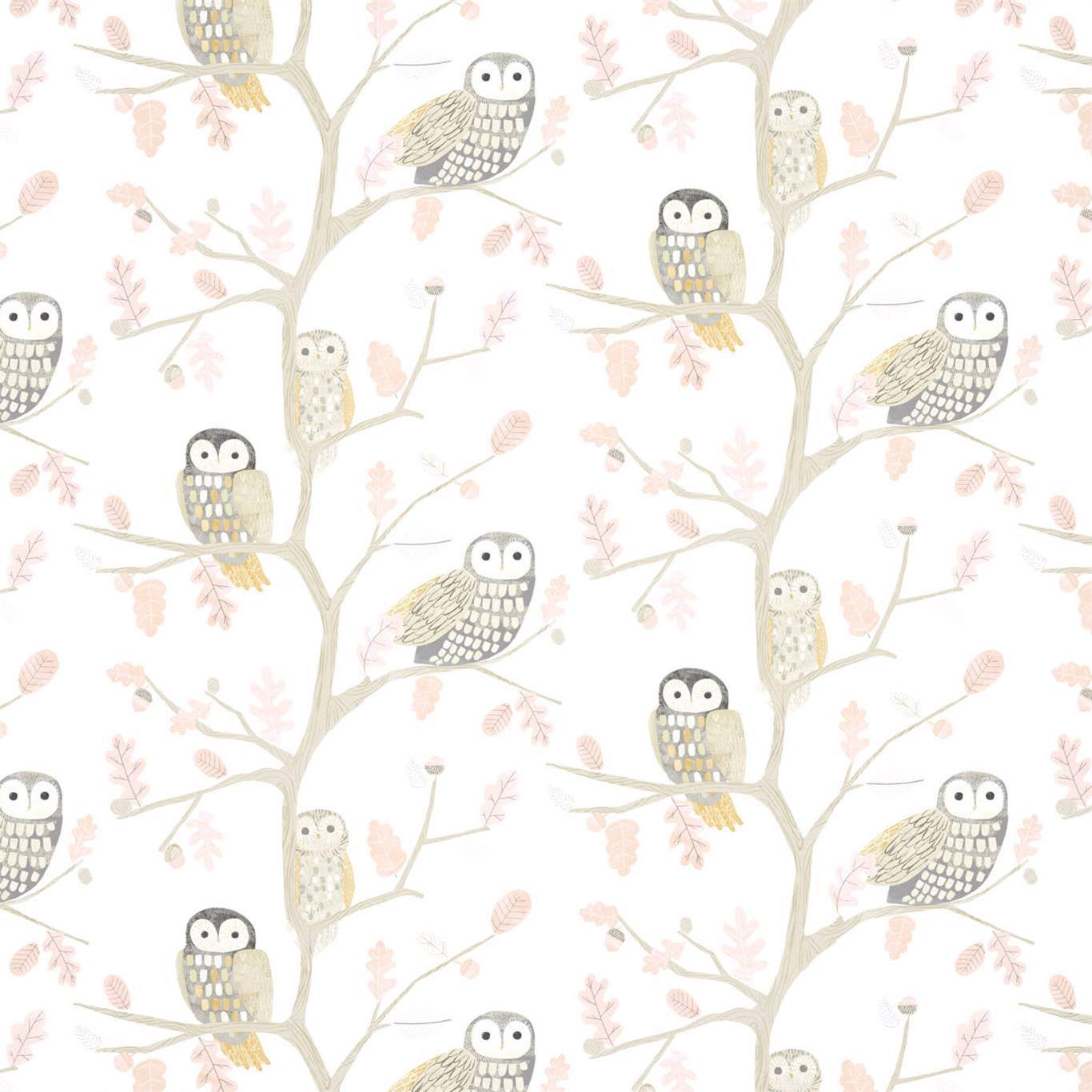 Harlequin Little Owls Behang 112628 — LAB COLOUR THE WORLD