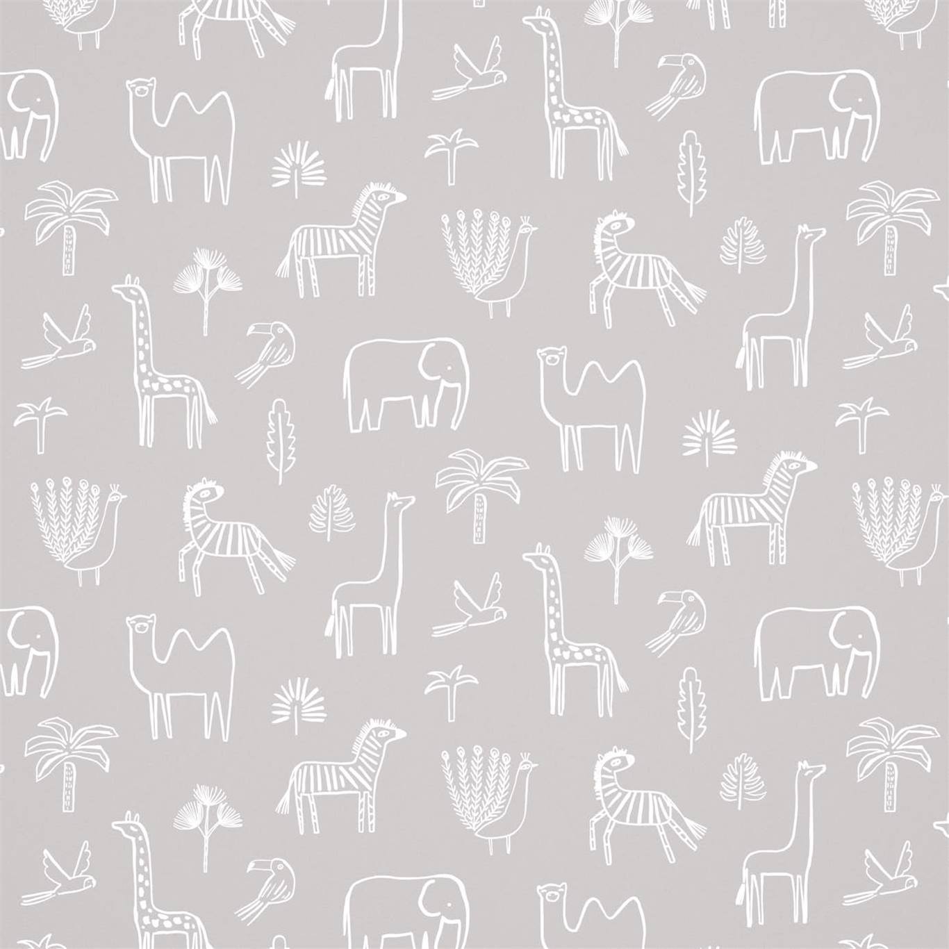 Harlequin Funky Jungle Behang 112629 — LAB COLOUR THE WORLD