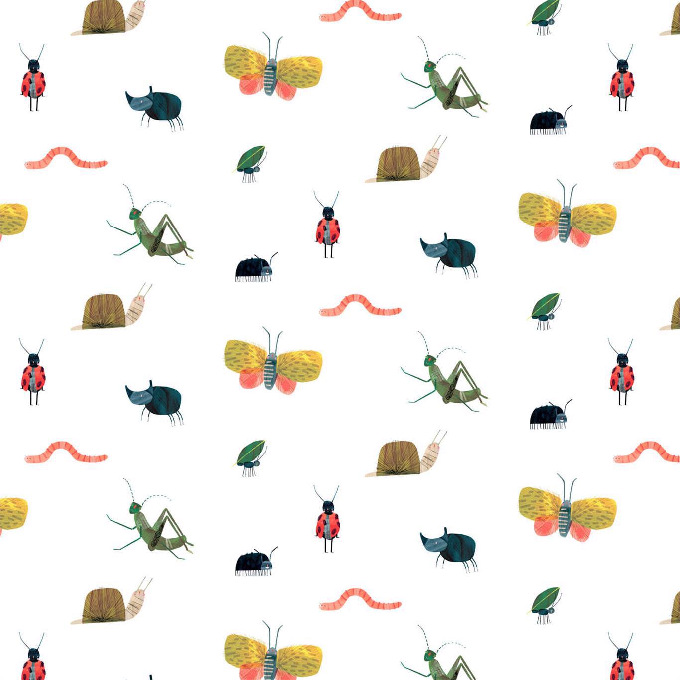 Harlequin Garden Friends Behang 112635 — LAB COLOUR THE WORLD