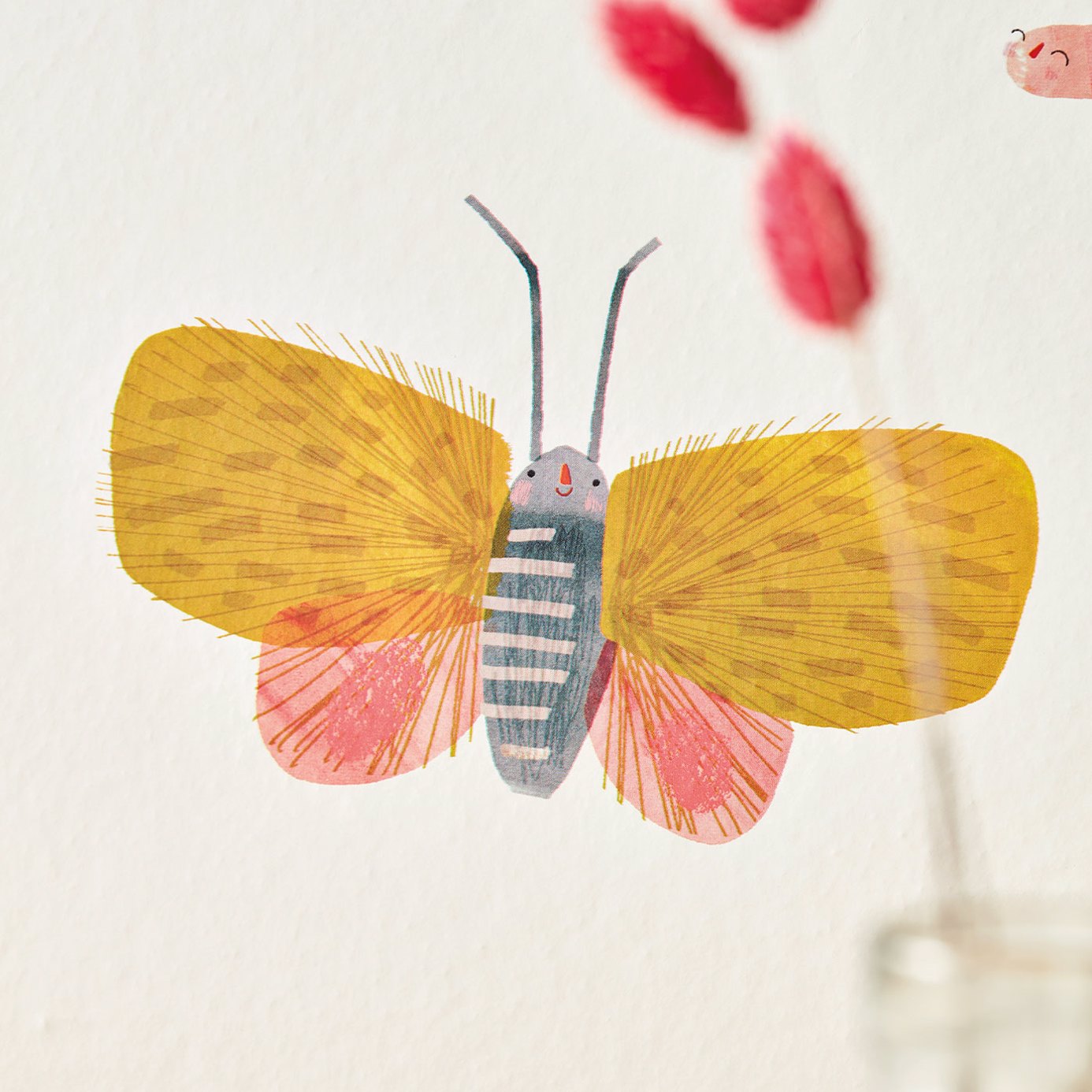 Harlequin Garden Friends Behang 112635 — LAB COLOUR THE WORLD