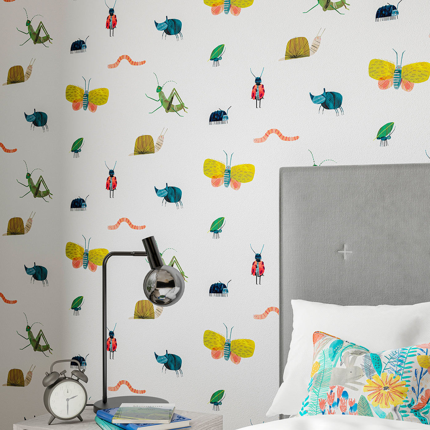 Harlequin Garden Friends Behang 112635 — LAB COLOUR THE WORLD