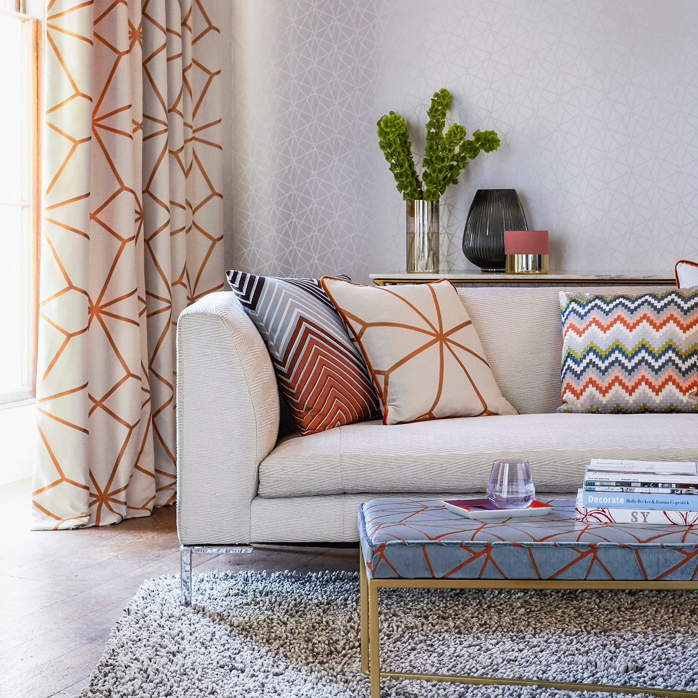 Harlequin Zola Shimmer Behang 111975 — LAB COLOUR THE WORLD