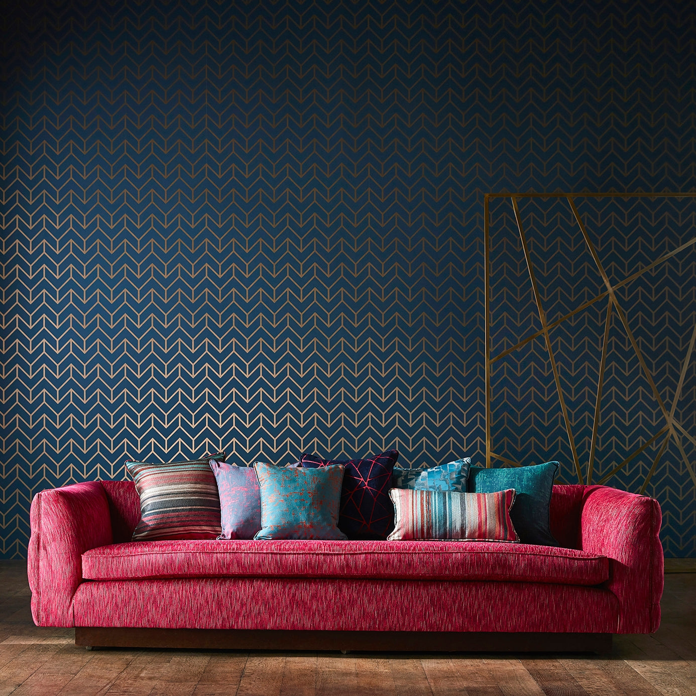 Harlequin Tessellation Behang 111984 — LAB COLOUR THE WORLD