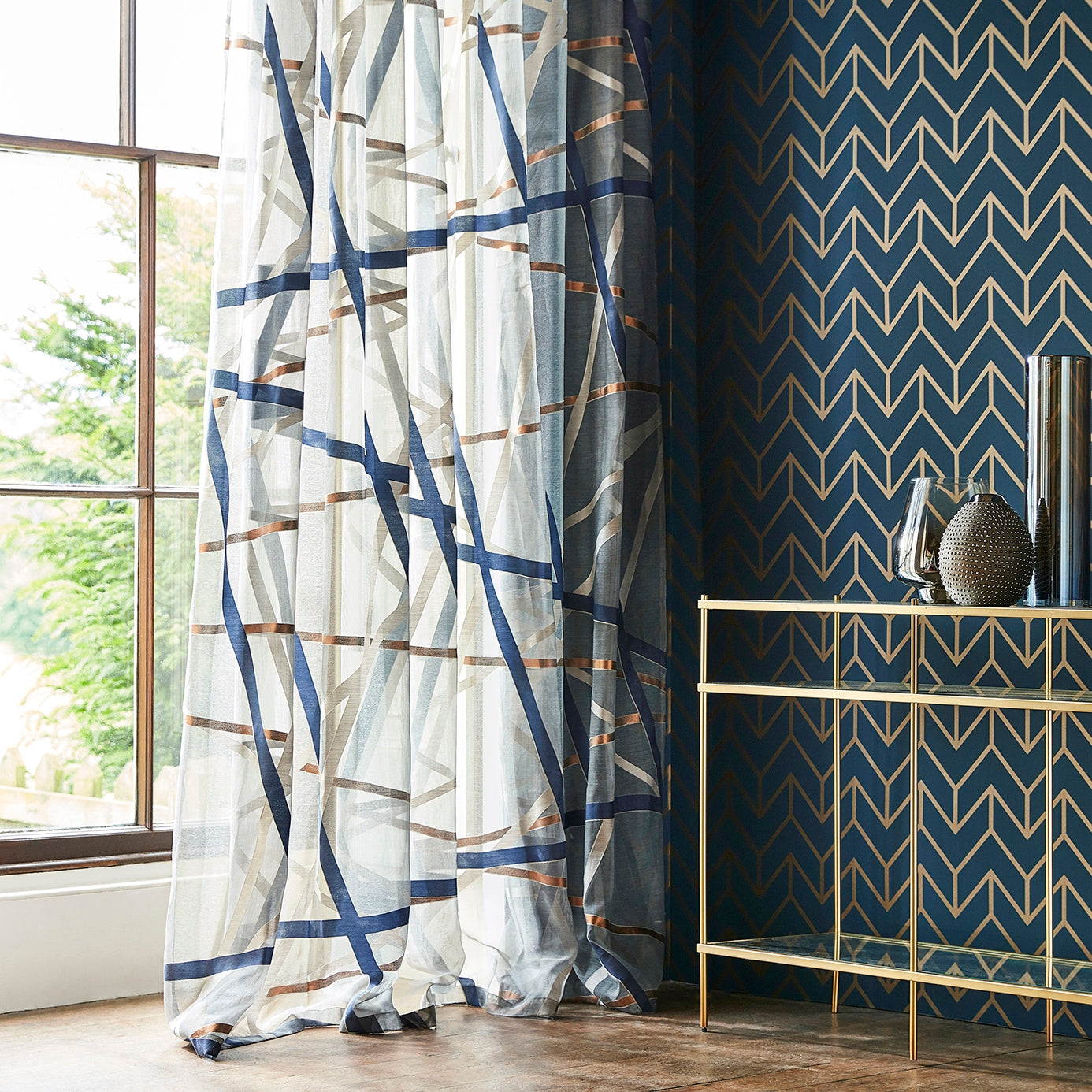Harlequin Tessellation Behang 111984 — LAB COLOUR THE WORLD