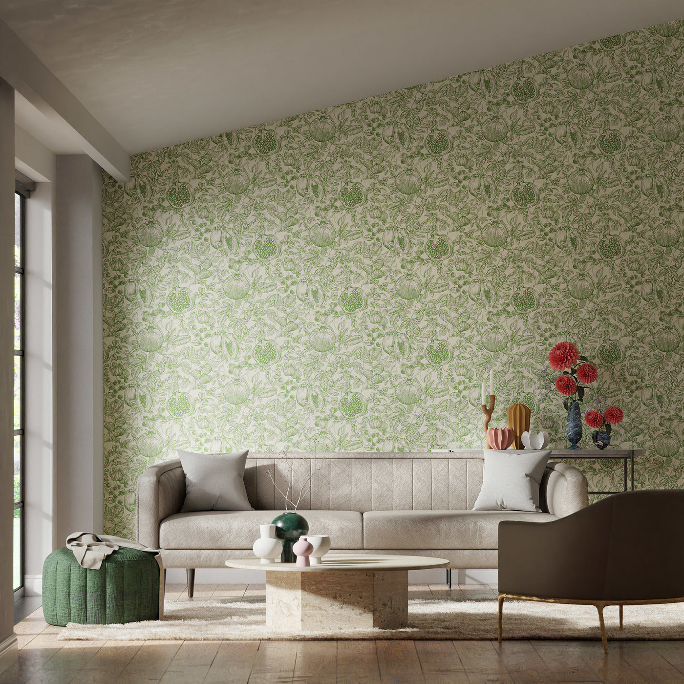 Harlequin Melograno Behang 112923 — LAB COLOUR THE WORLD