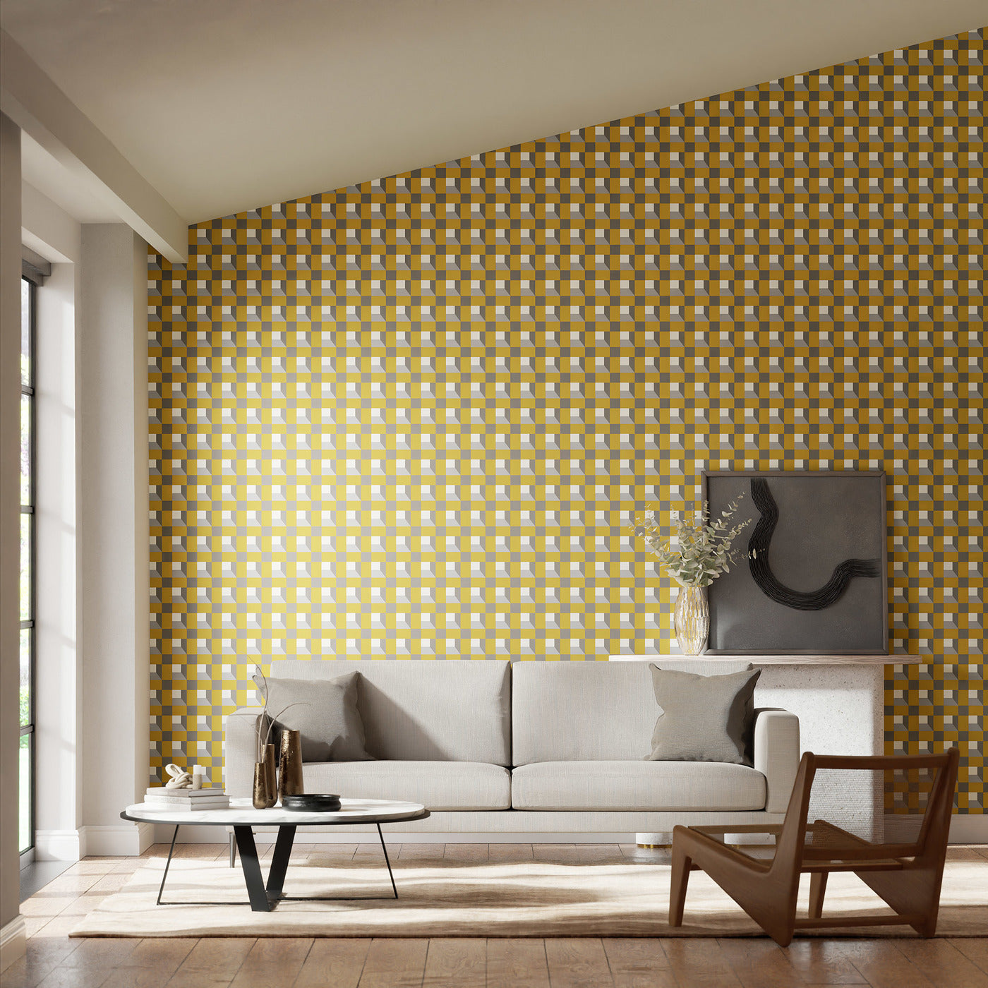 Harlequin Blocks Behang 112942 — LAB COLOUR THE WORLD