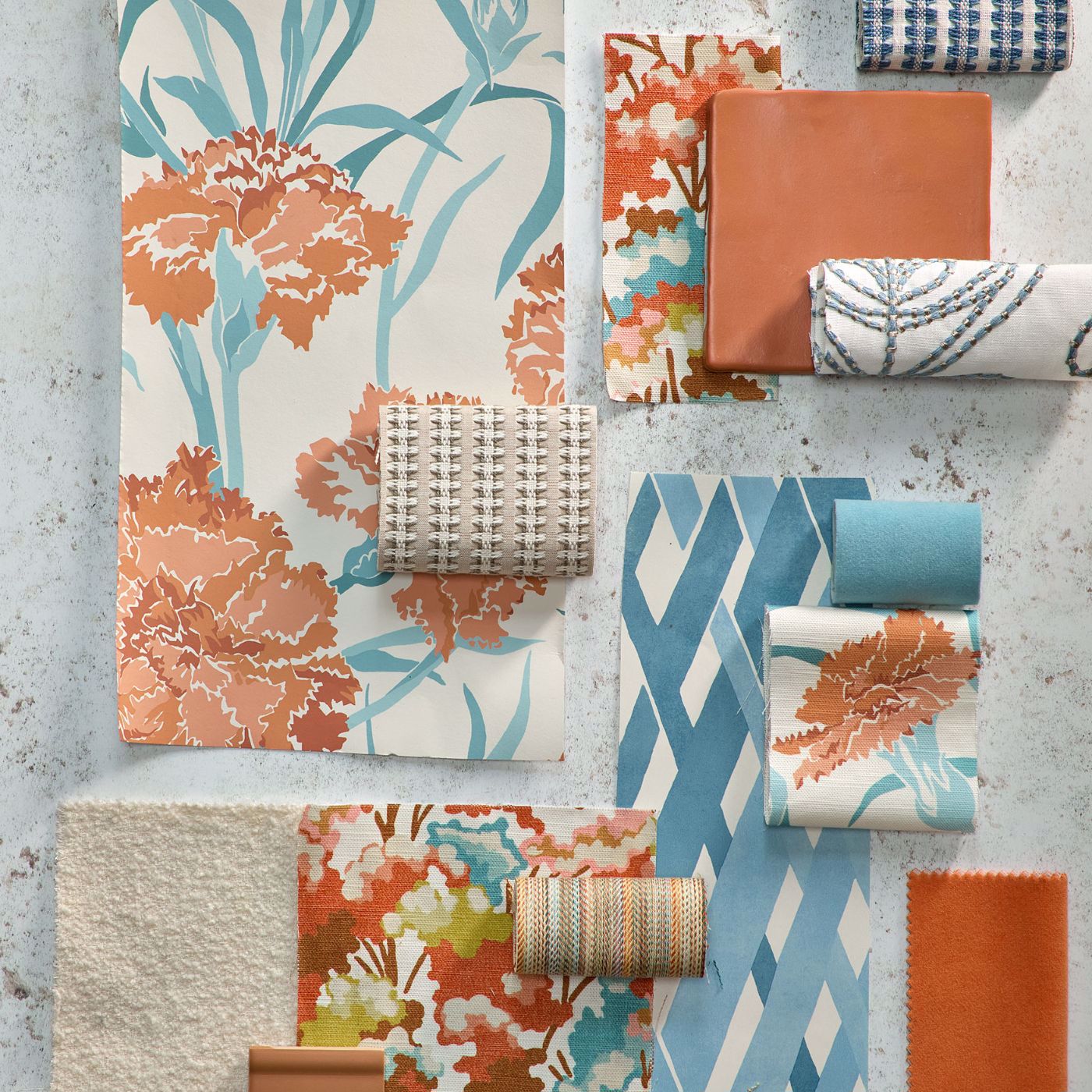 Harlequin Fleur de Joie Wide Width Behang 113132 — LAB COLOUR THE WORLD