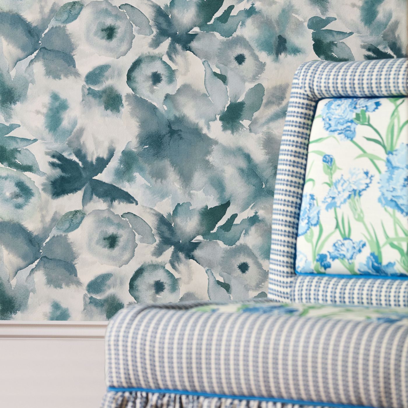 Harlequin Flores Wide Width Behang 113138 — LAB COLOUR THE WORLD